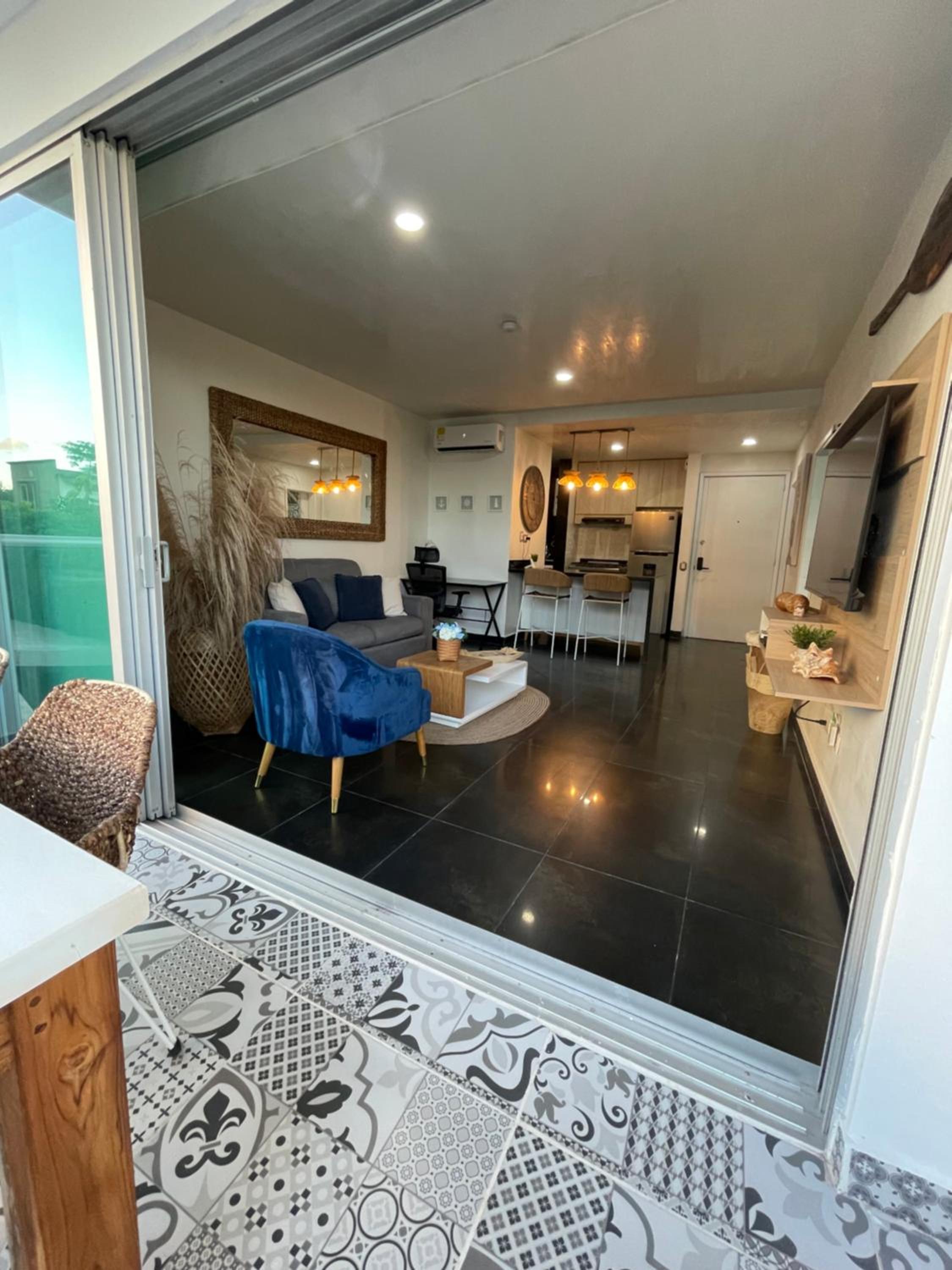 Relaxed Apto On The Beach - Terrace-1 BR-1BATH