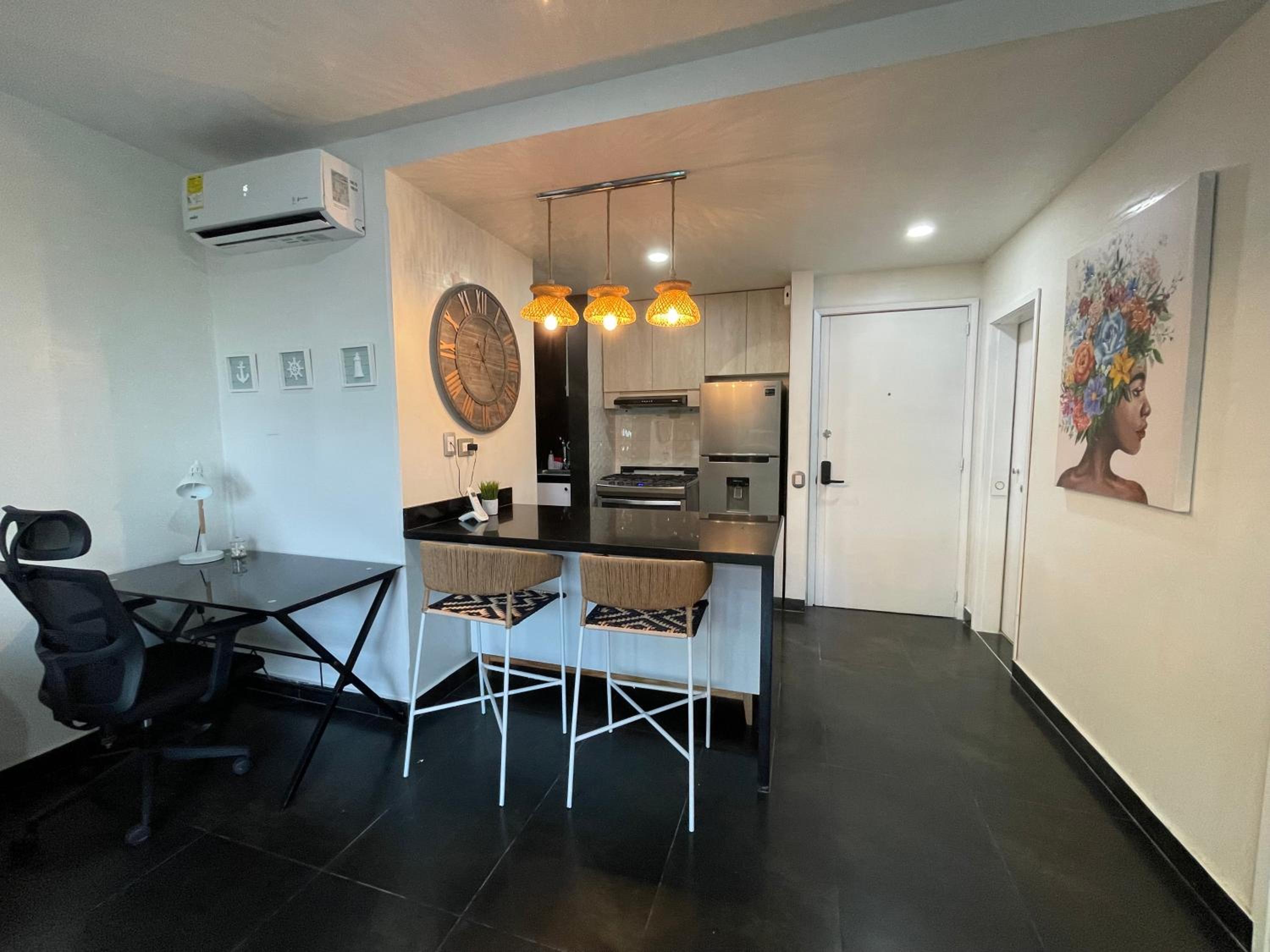 Relaxed Apto On The Beach - Terrace-1 BR-1BATH