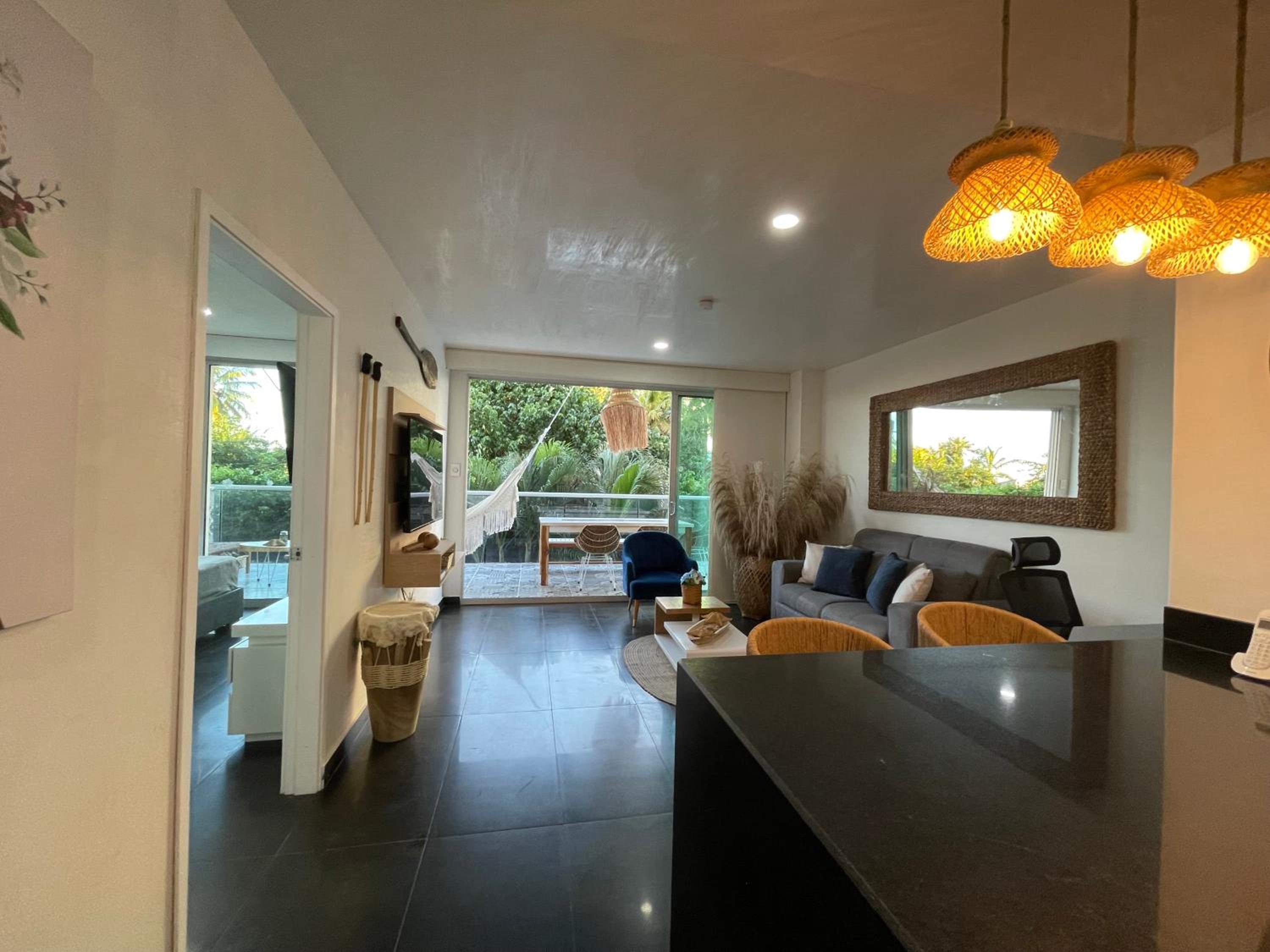 Relaxed Apto On The Beach - Terrace-1 BR-1BATH