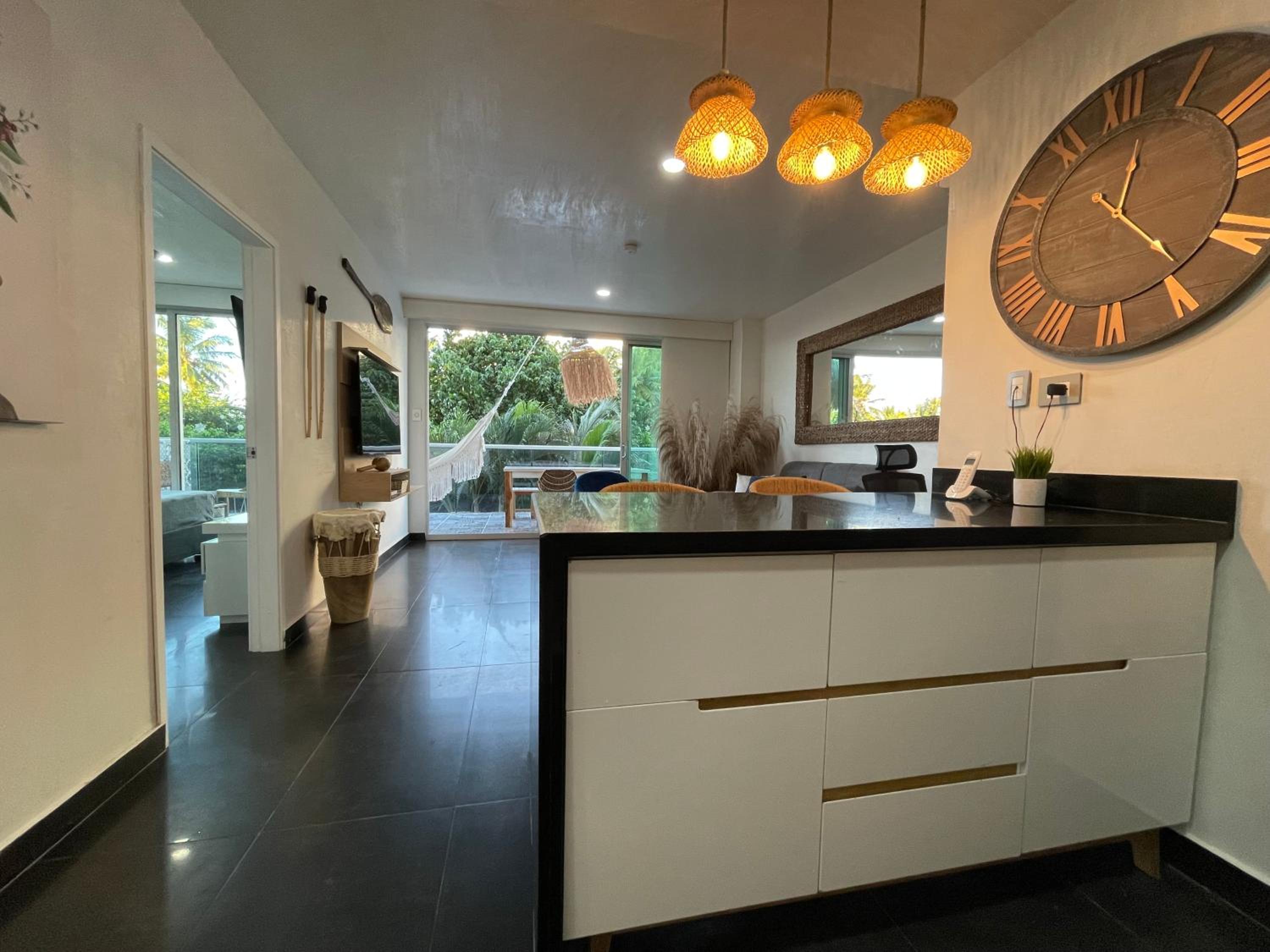 Relaxed Apto On The Beach - Terrace-1 BR-1BATH