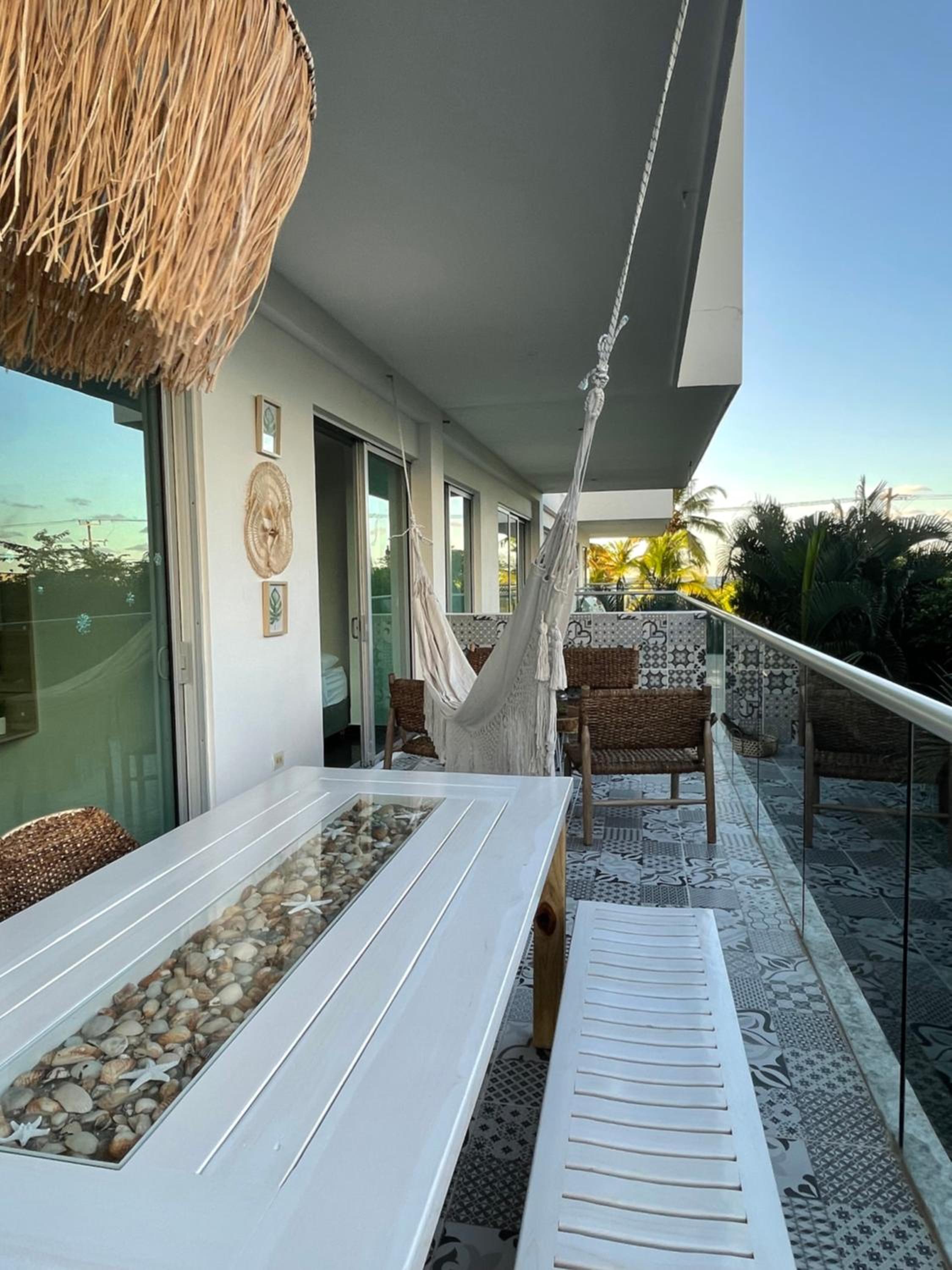 Relaxed Apto On The Beach - Terrace-1 BR-1BATH