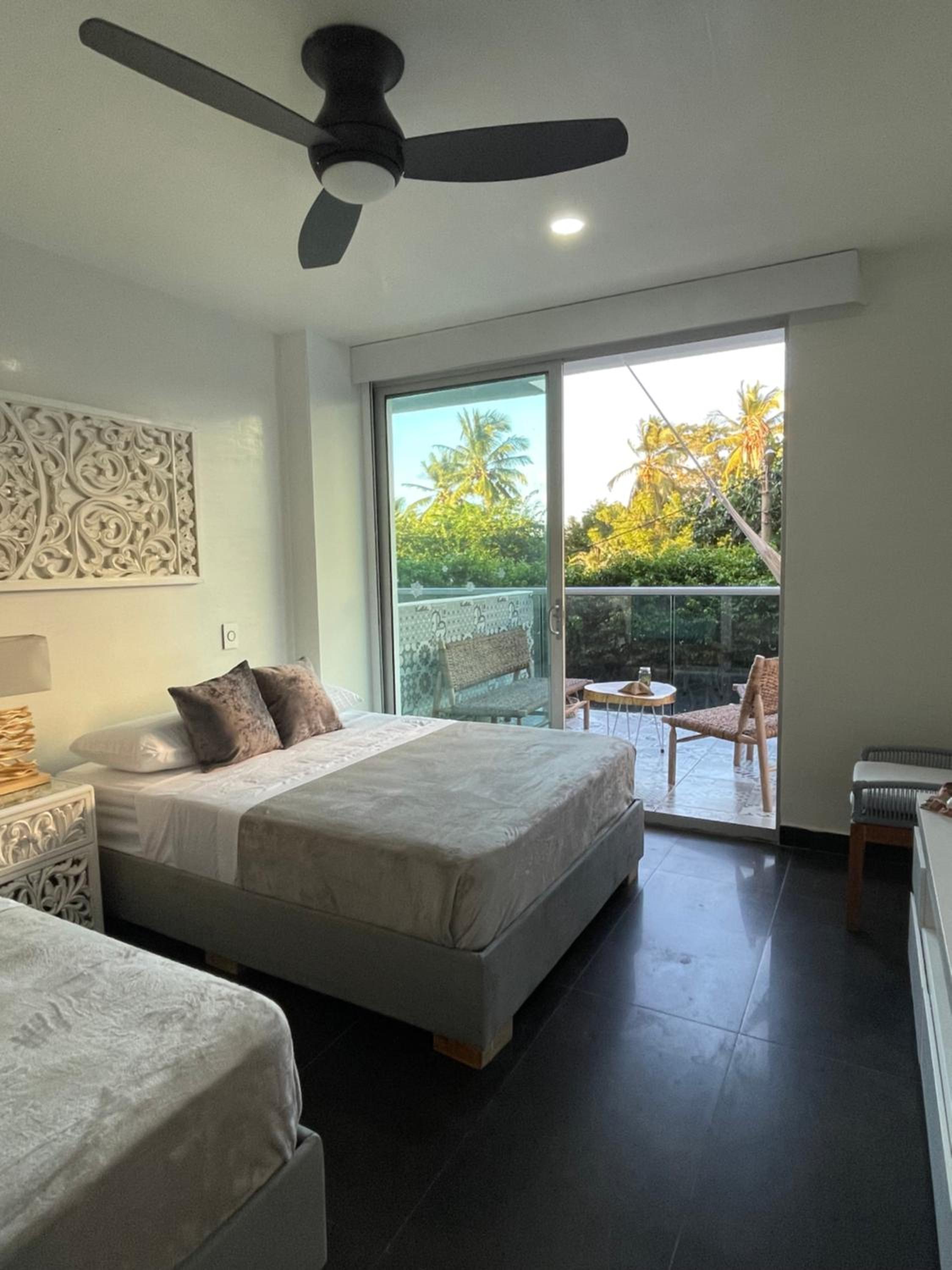 Relaxed Apto On The Beach - Terrace-1 BR-1BATH