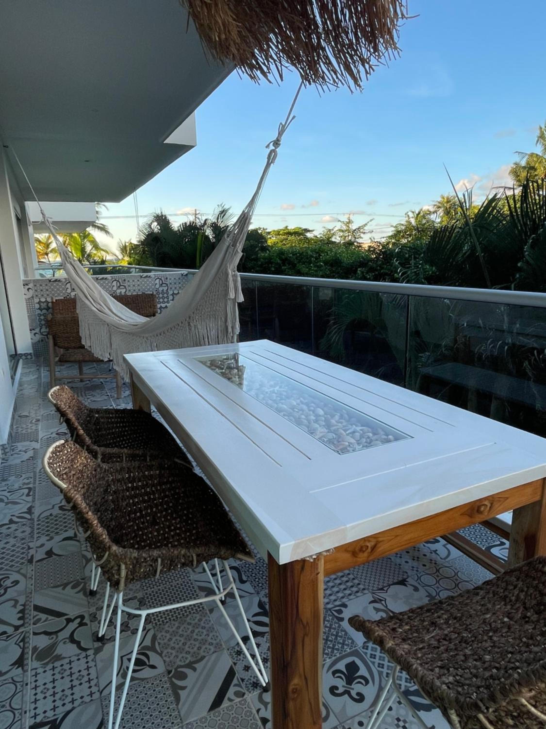 Relaxed Apto On The Beach - Terrace-1 BR-1BATH
