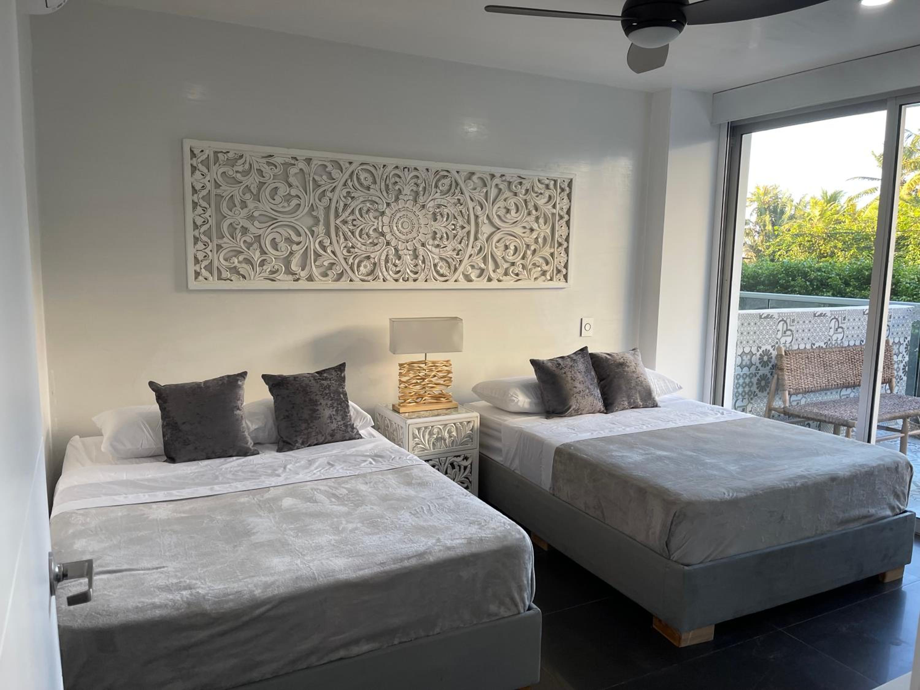 Relaxed Apto On The Beach - Terrace-1 BR-1BATH