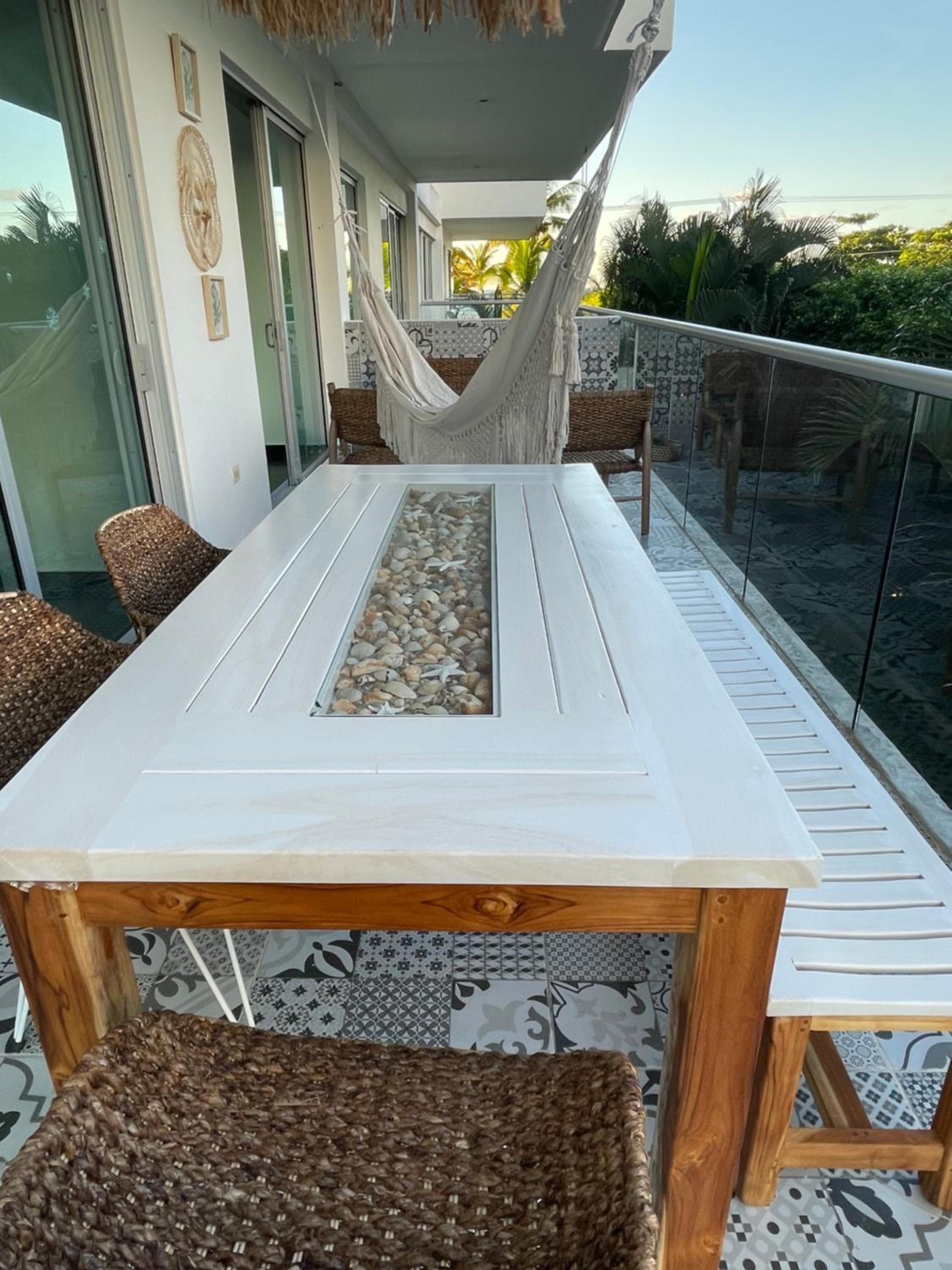 Relaxed Apto On The Beach - Terrace-1 BR-1BATH