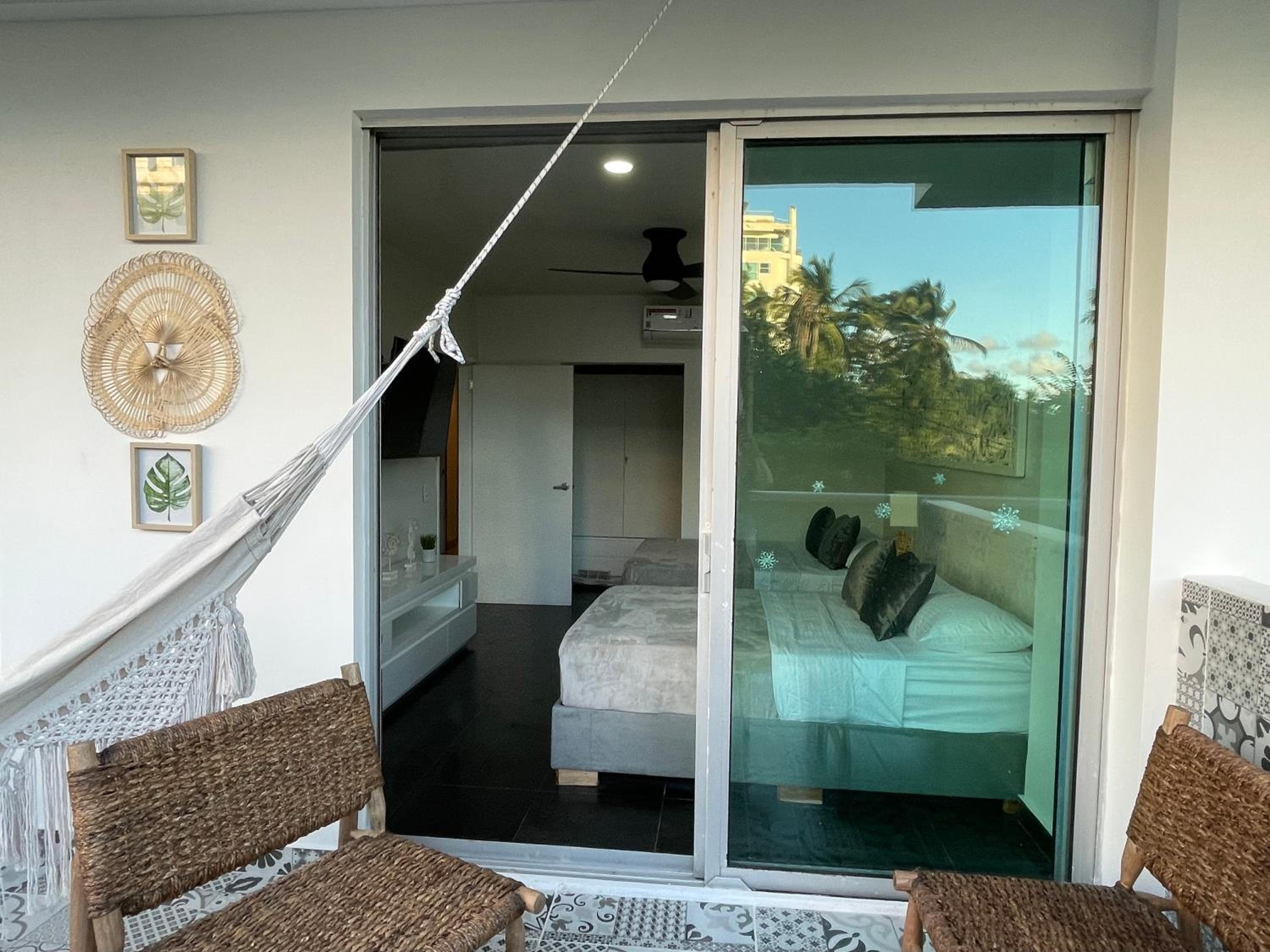 Relaxed Apto On The Beach - Terrace-1 BR-1BATH
