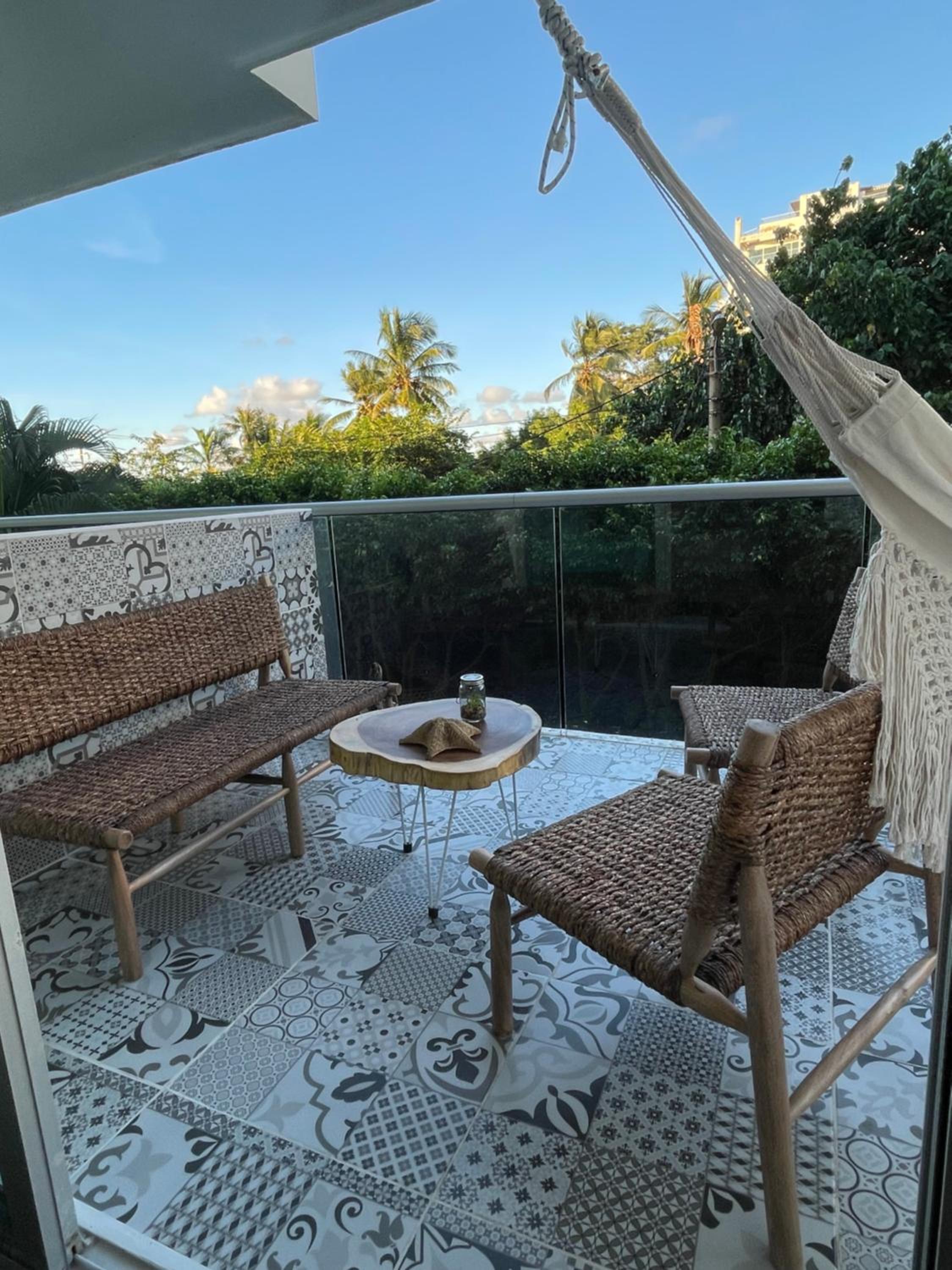 Relaxed Apto On The Beach - Terrace-1 BR-1BATH