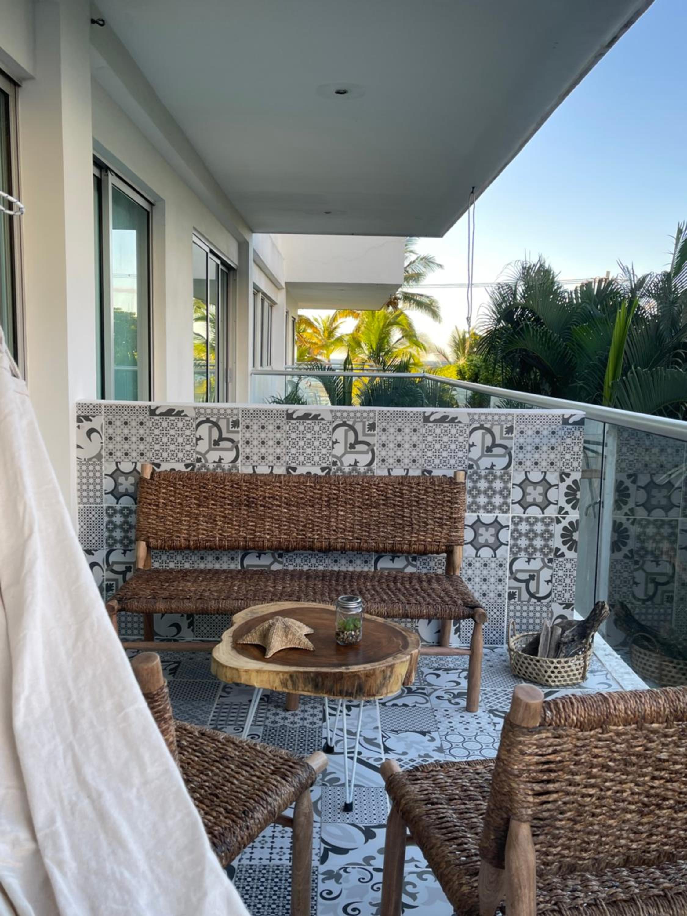 Relaxed Apto On The Beach - Terrace-1 BR-1BATH