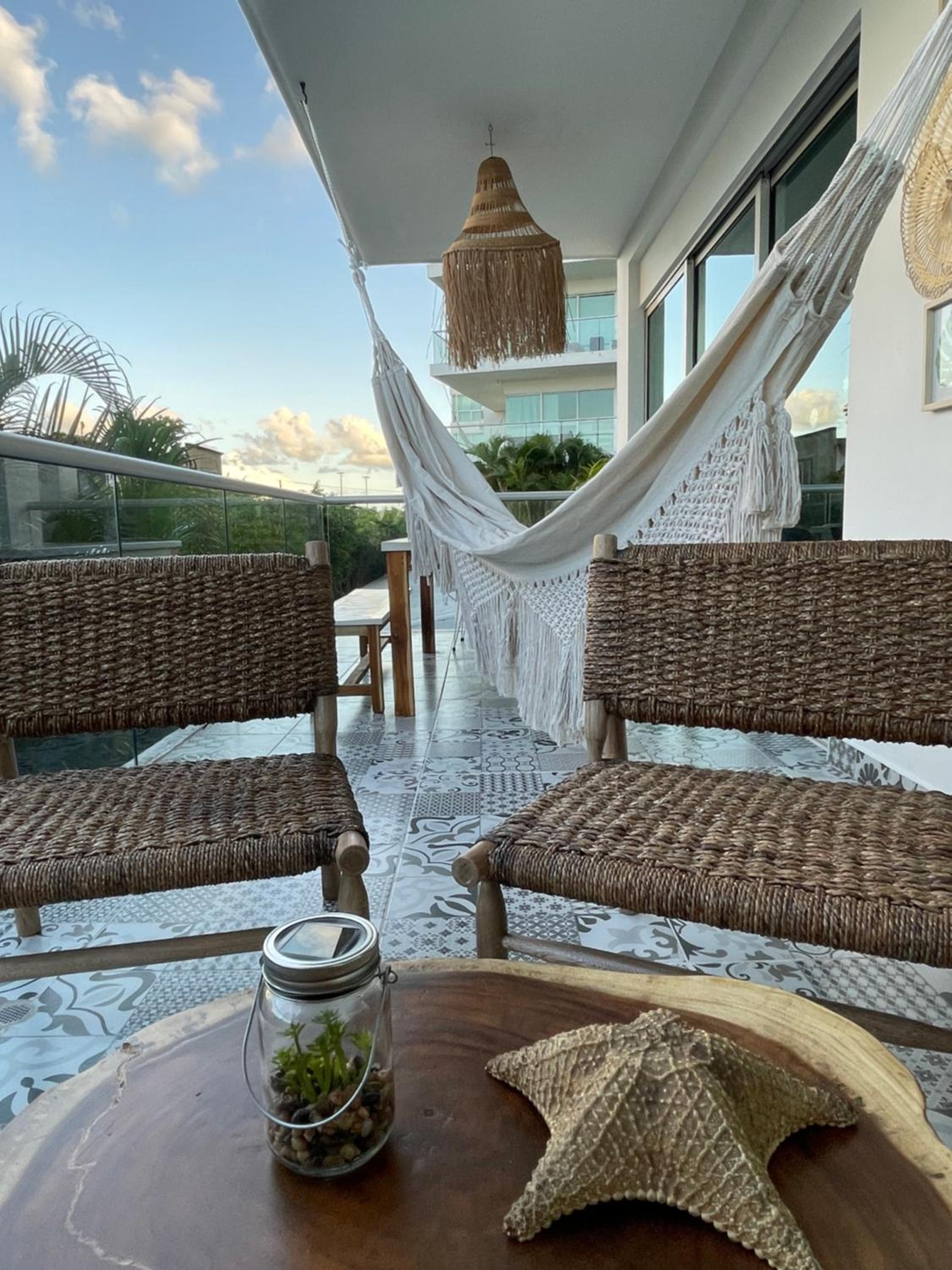 Relaxed Apto On The Beach - Terrace-1 BR-1BATH