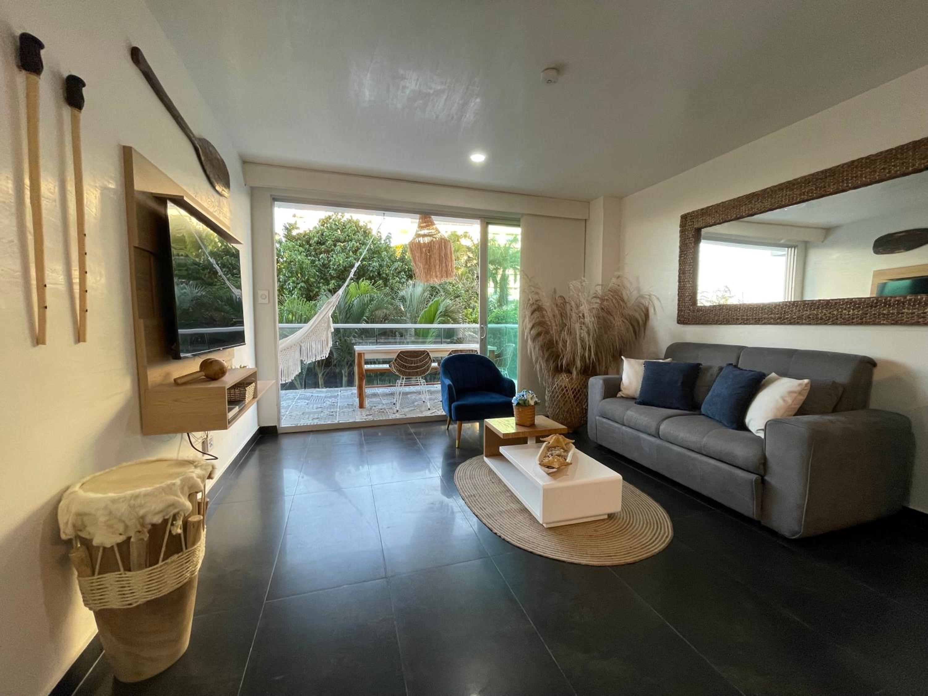 Relaxed Apto On The Beach - Terrace-1 BR-1BATH
