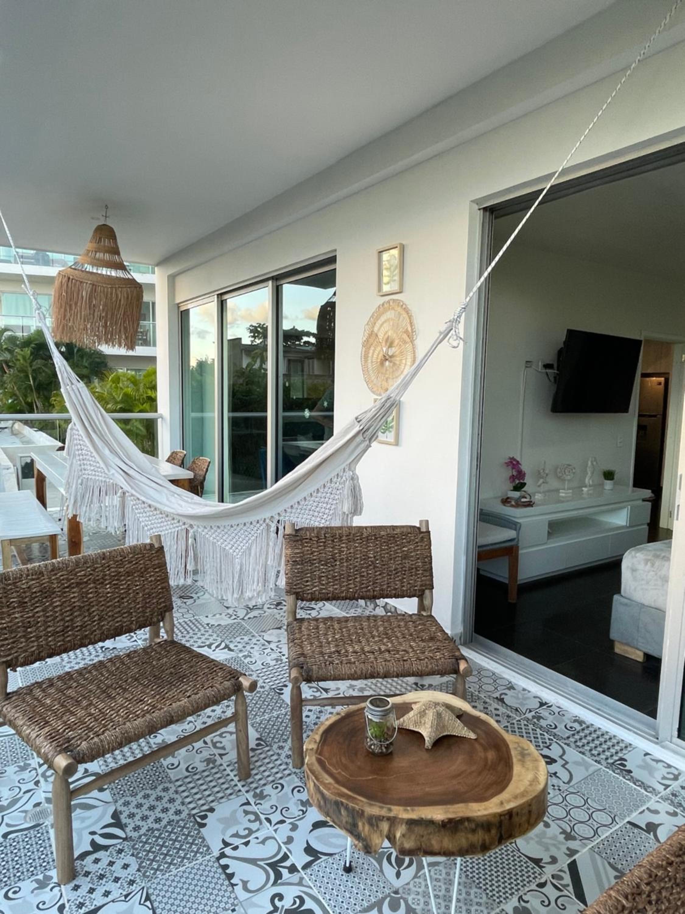 Relaxed Apto On The Beach - Terrace-1 BR-1BATH