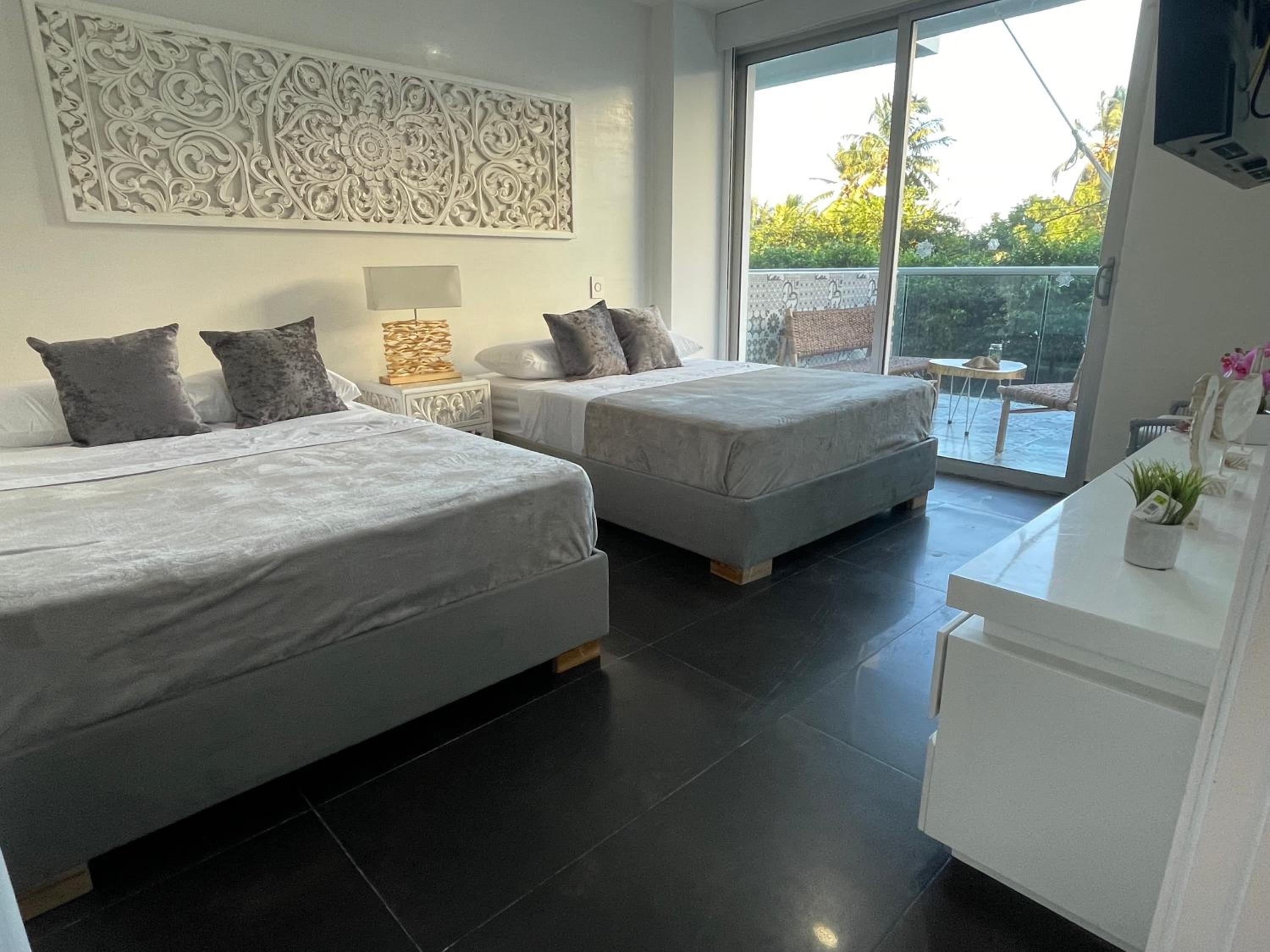 Relaxed Apto On The Beach - Terrace-1 BR-1BATH