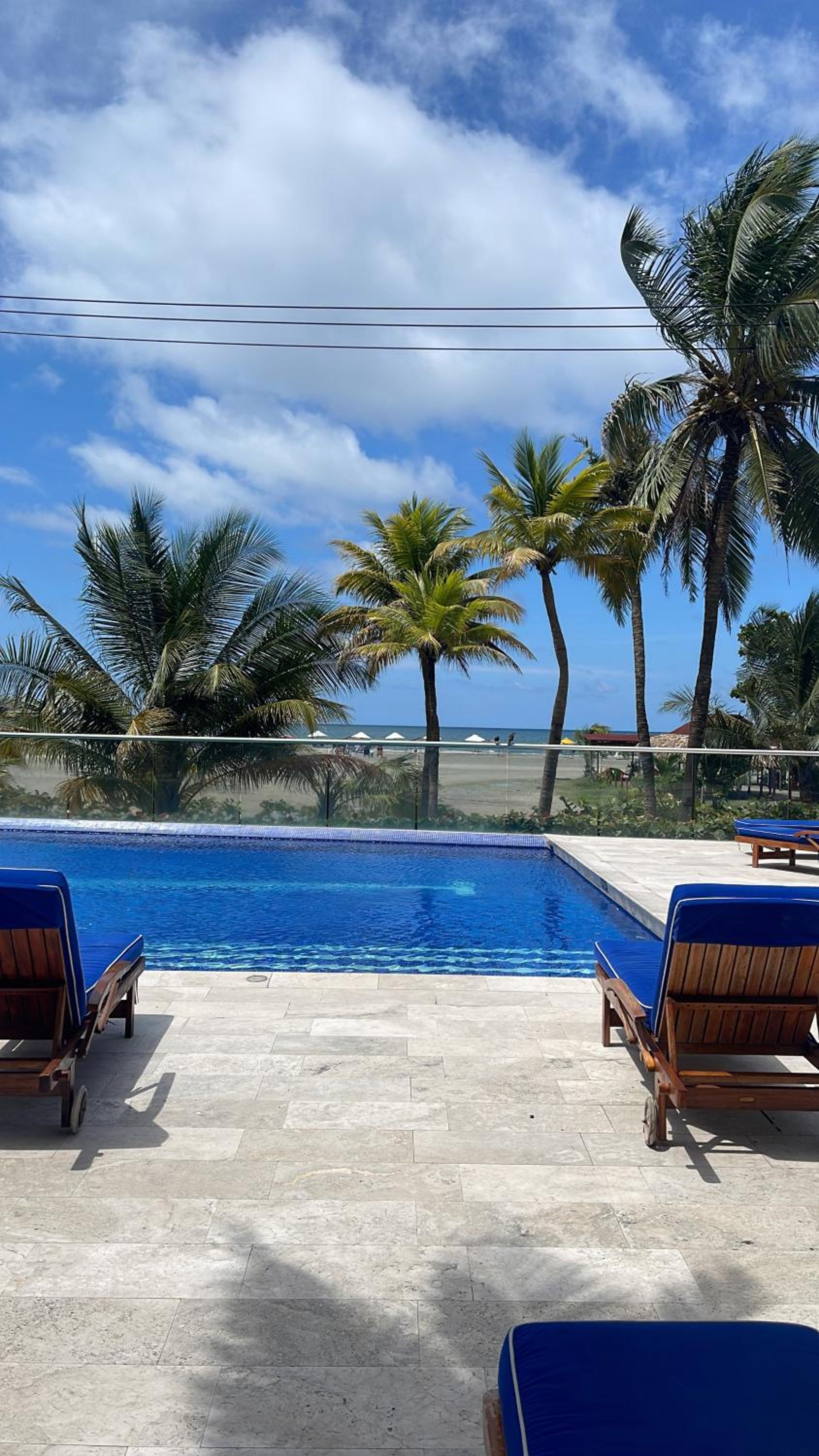 Relaxed Apto On The Beach - Terrace-1 BR-1BATH