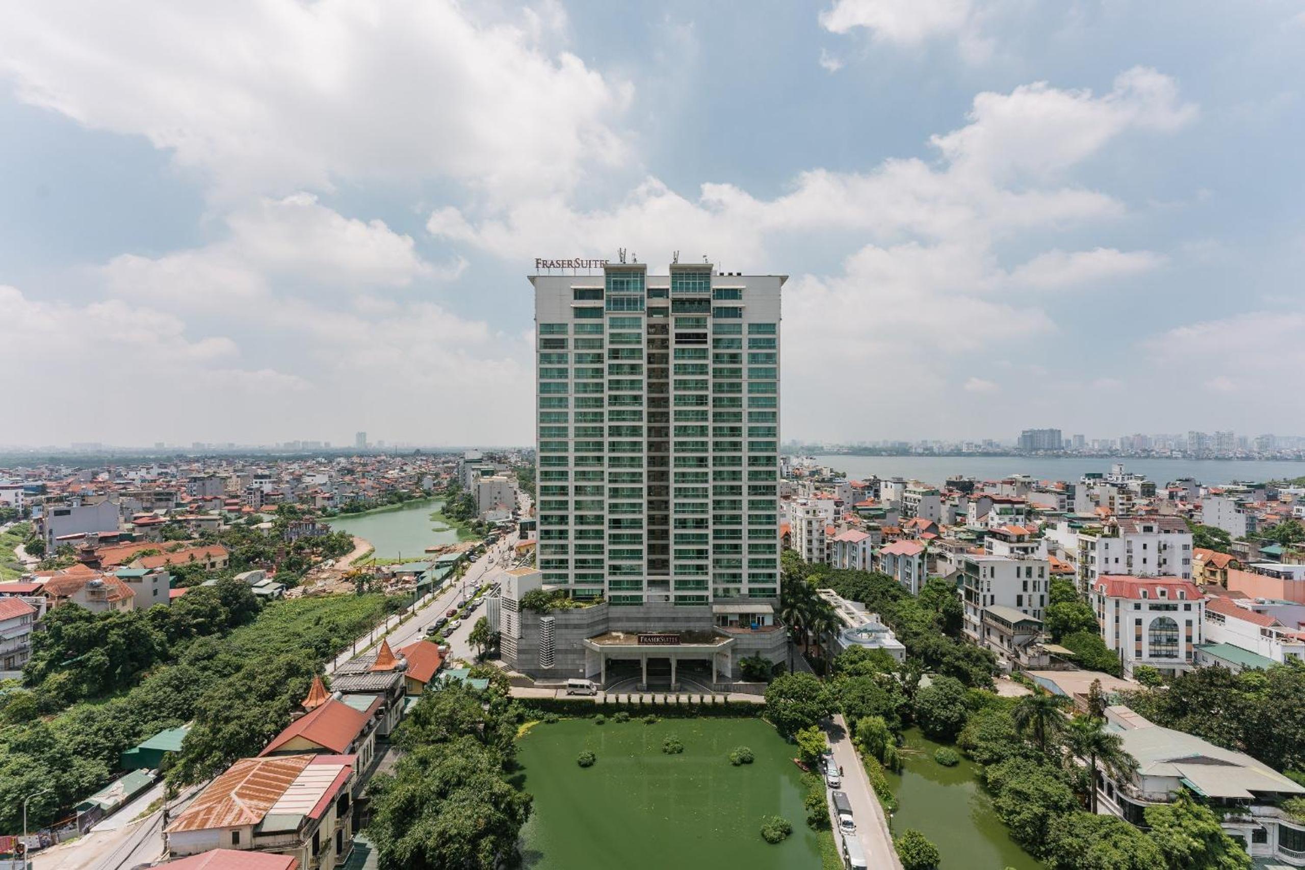 Hanoi Westlake Homestay in D'Le Roi Soleil Building