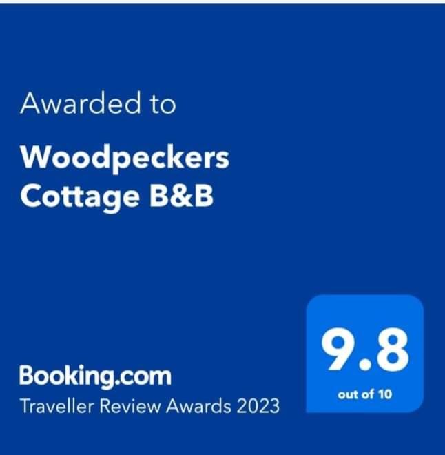 Woodpeckers Cottage B&B view 2