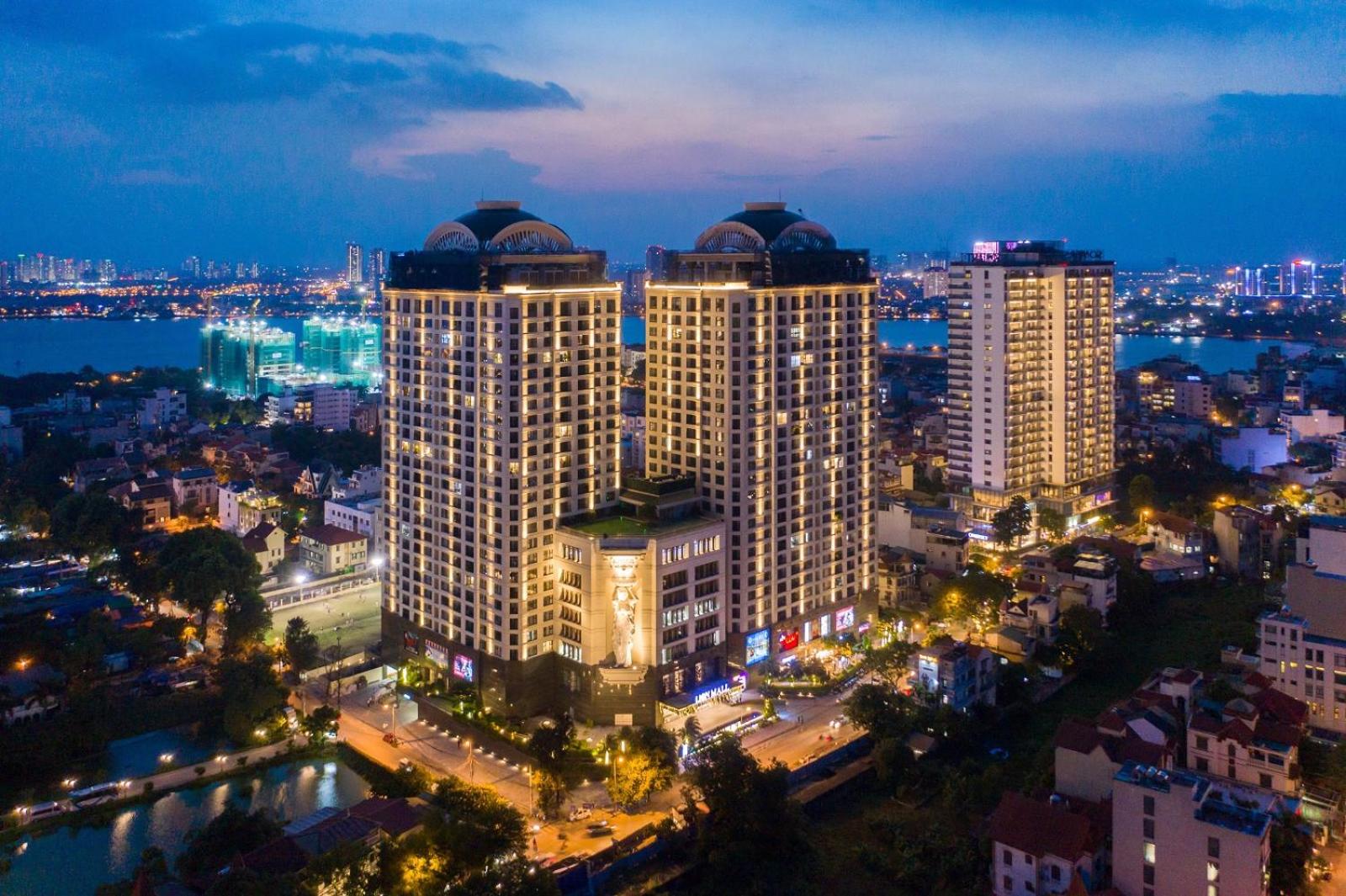 Hanoi Westlake Homestay in D'Le Roi Soleil Building