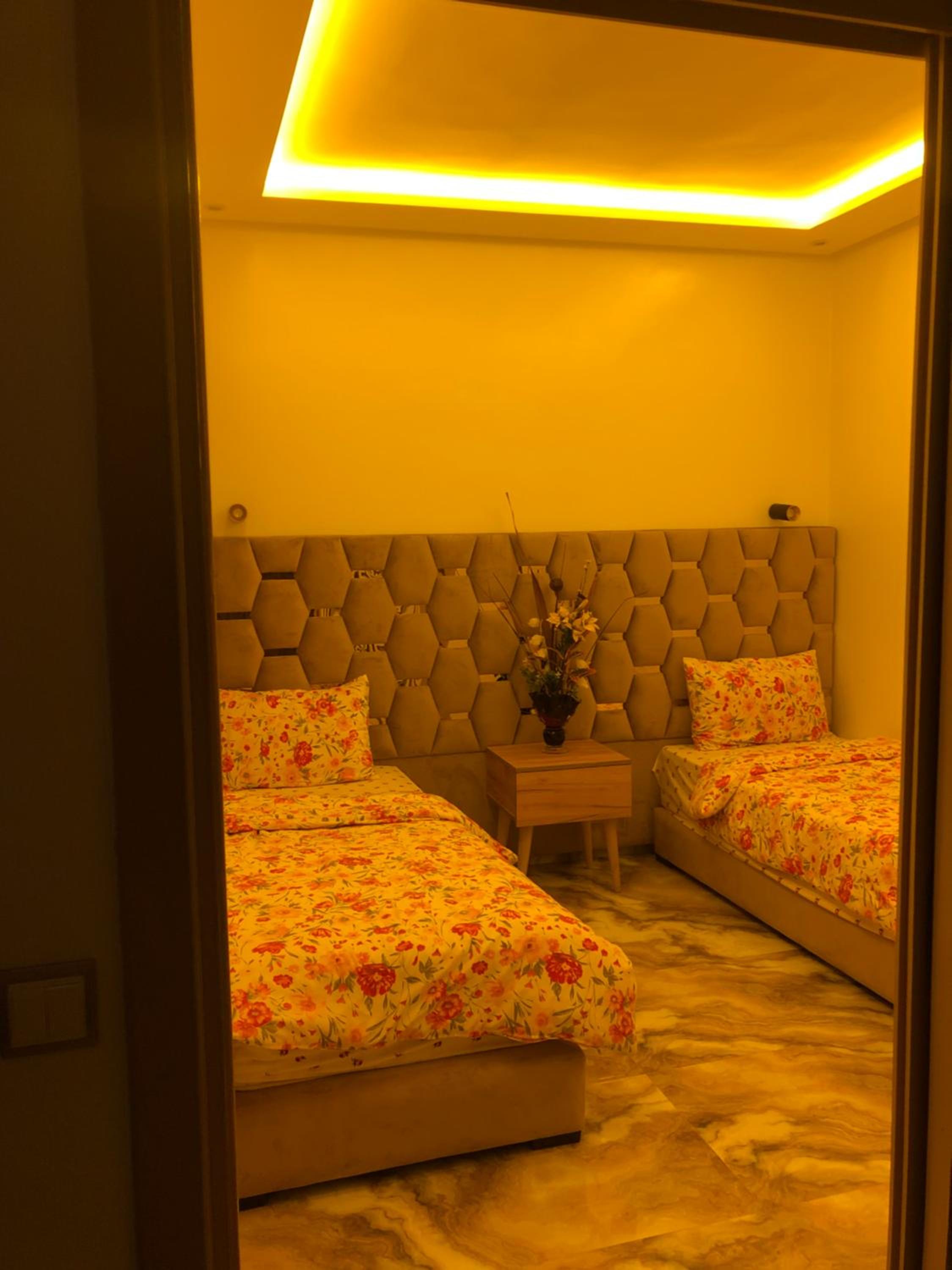 hotel room