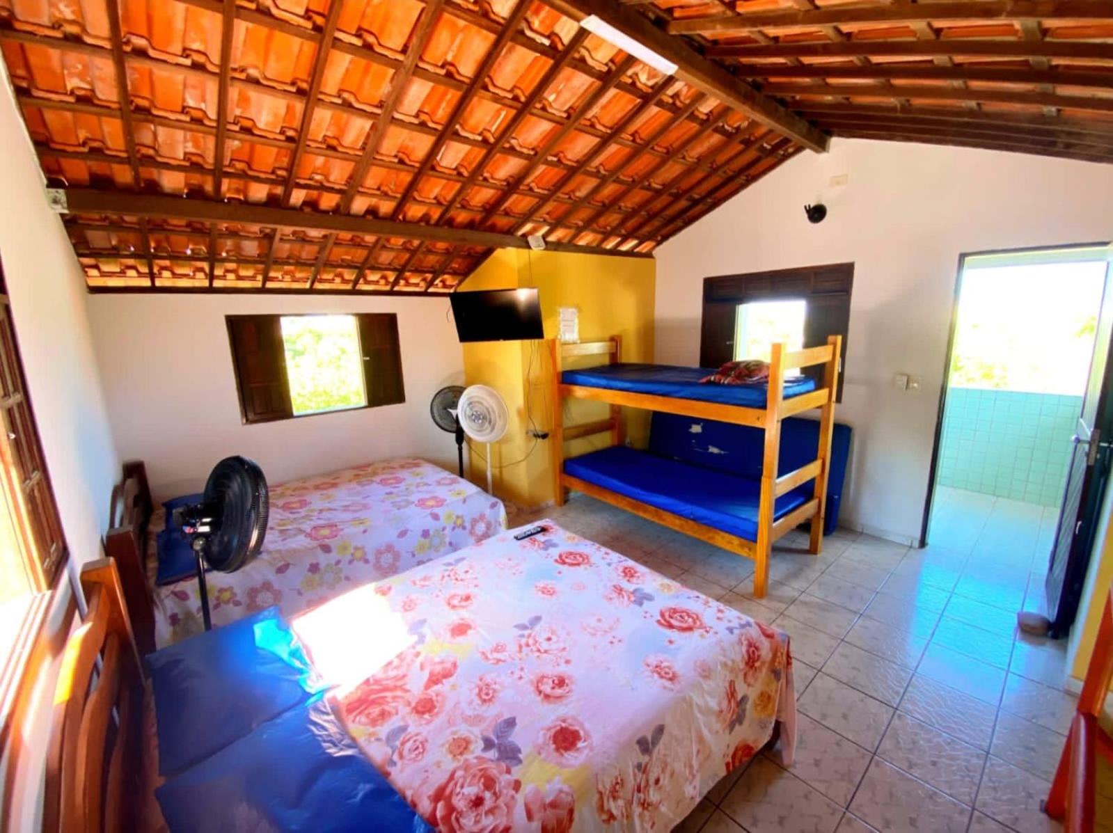 Casa Temporada Praia Carapibus 200m Da Praia