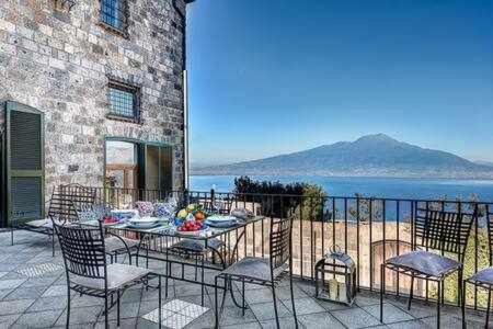 GOCCE VILLAS - Villa Vesuvio Luxury and Beauty