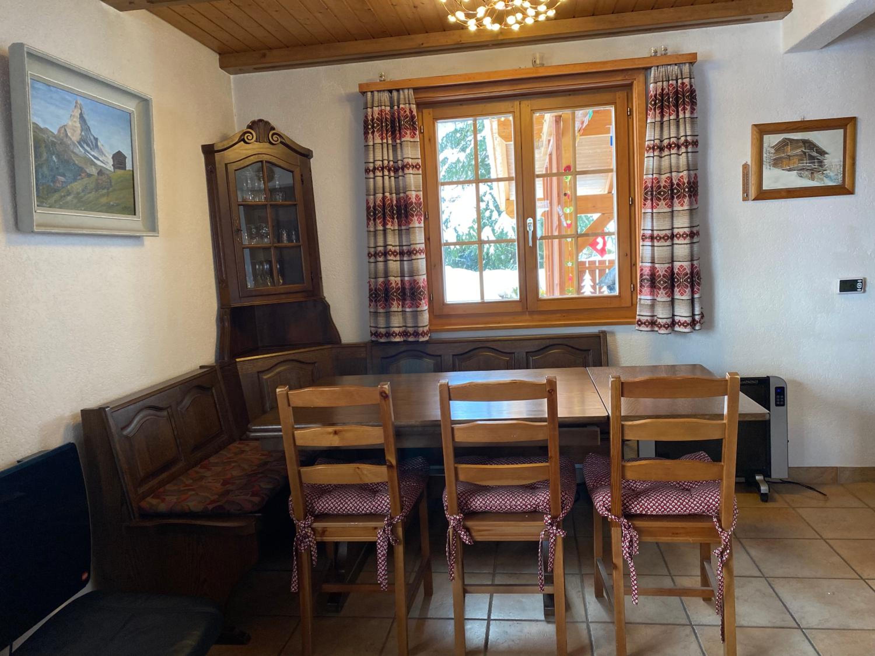 Chalet Rustique à La Tzoum'