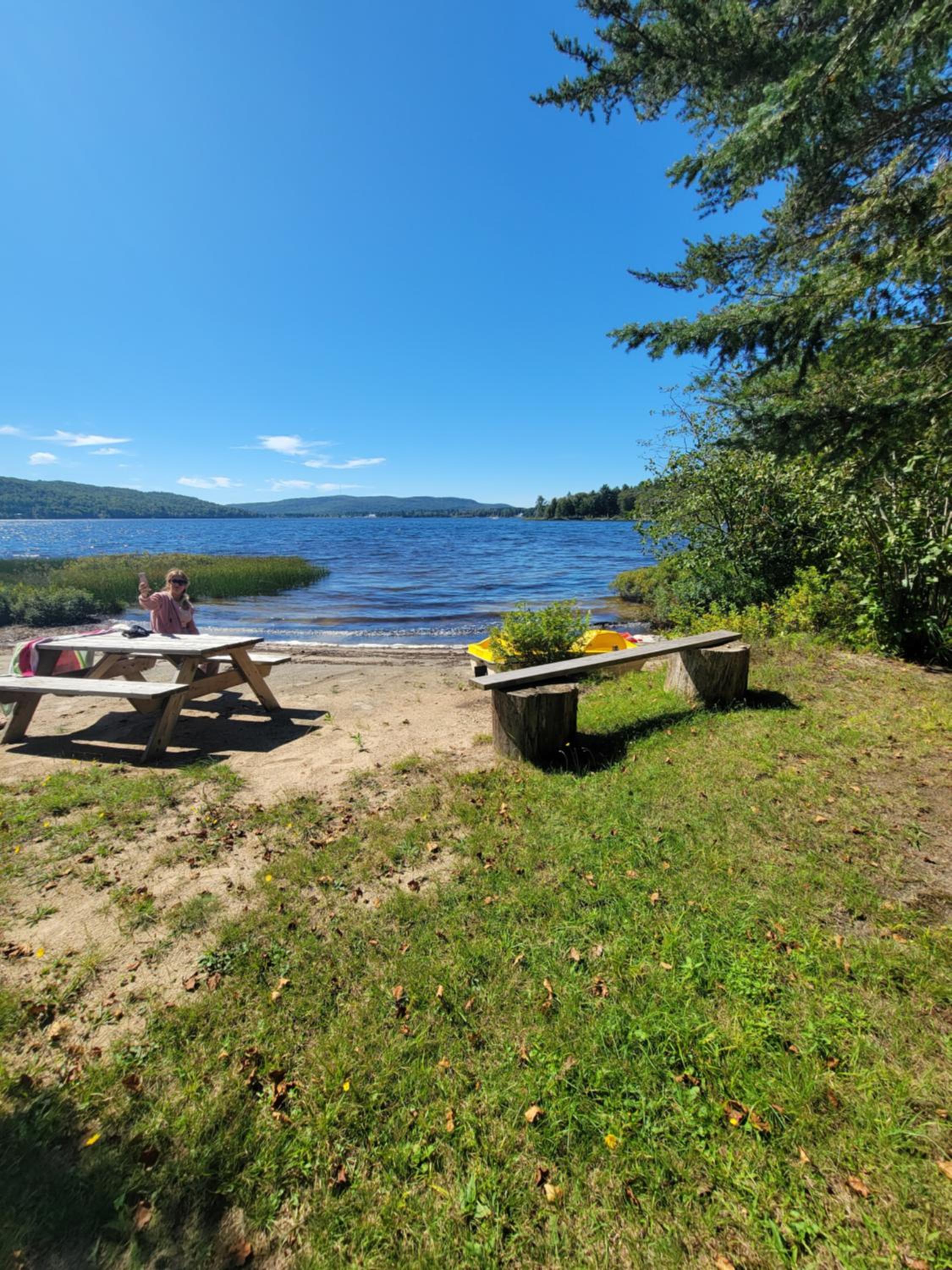 The Laurentides PrivateLog and Spa Escape