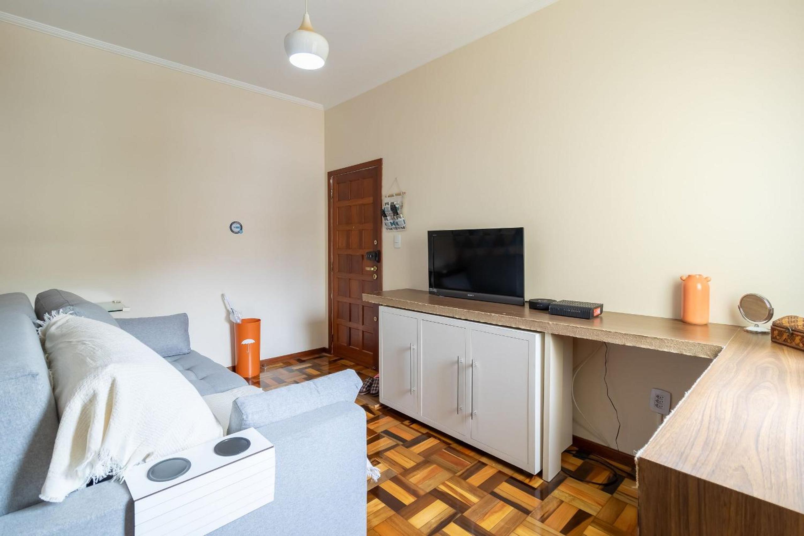 Apart great location center of Floripa ELY0201