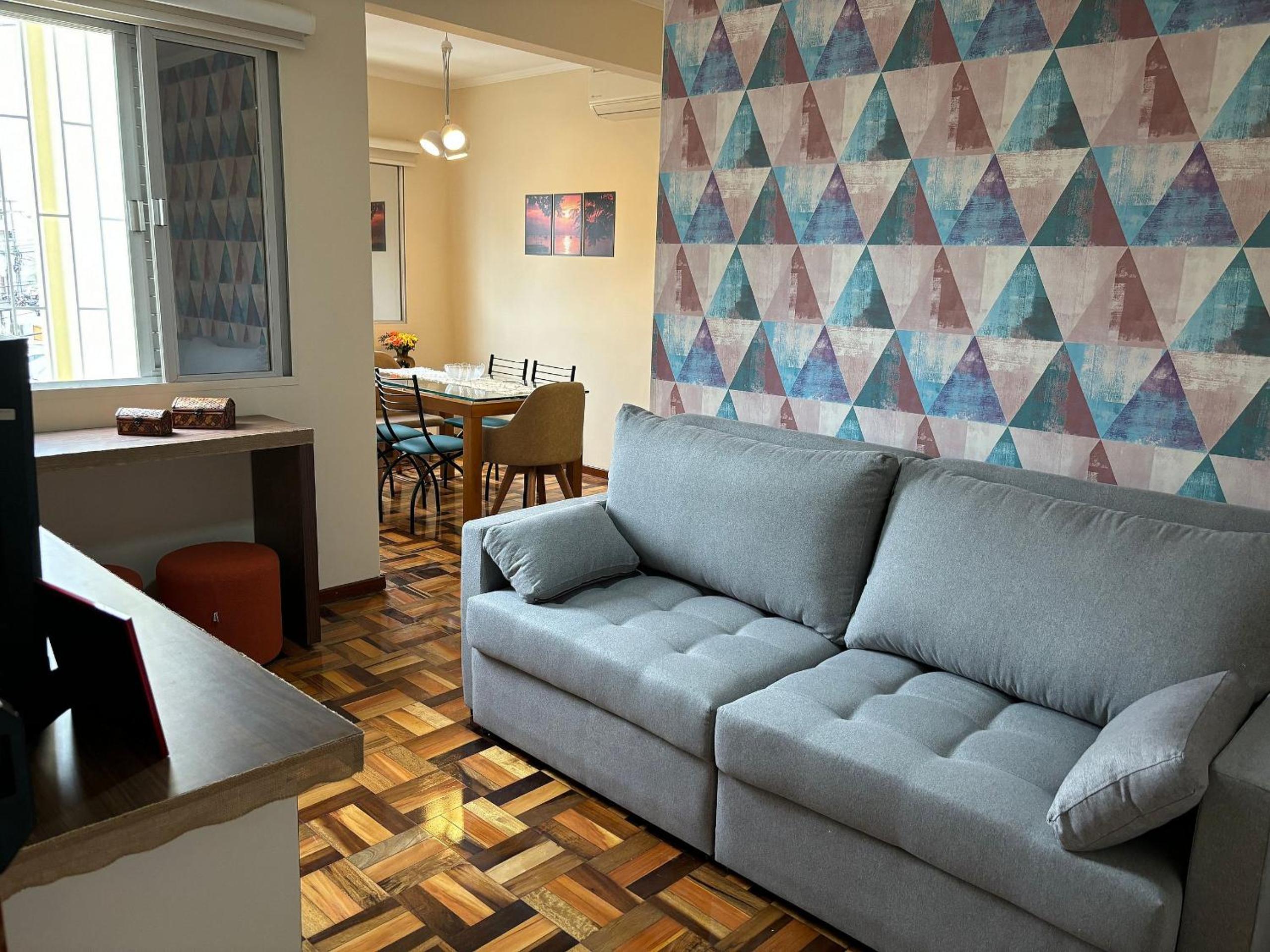 Apart great location center of Floripa ELY0201