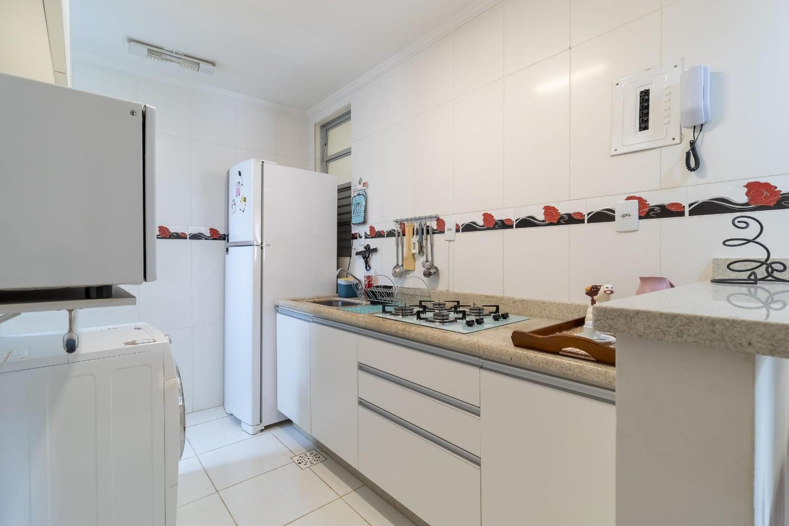 Apart great location center of Floripa ELY0201