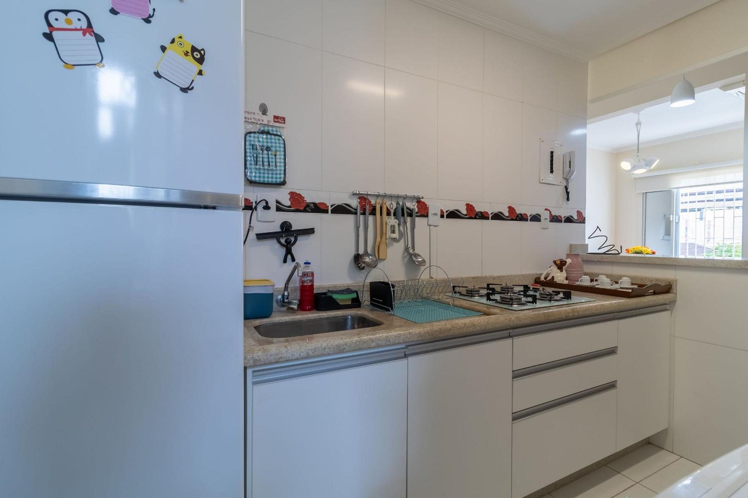 Apart great location center of Floripa ELY0201