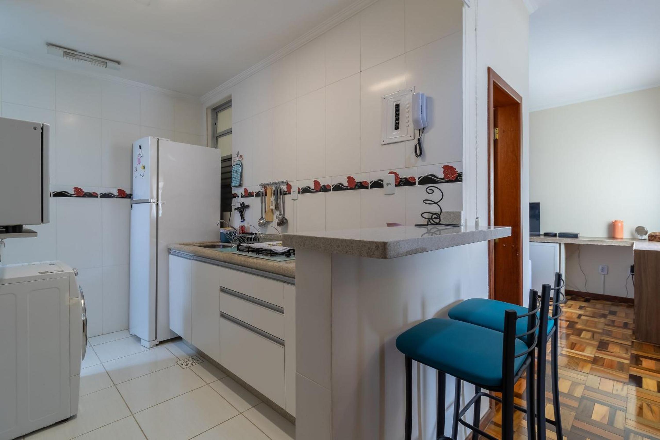 Apart great location center of Floripa ELY0201