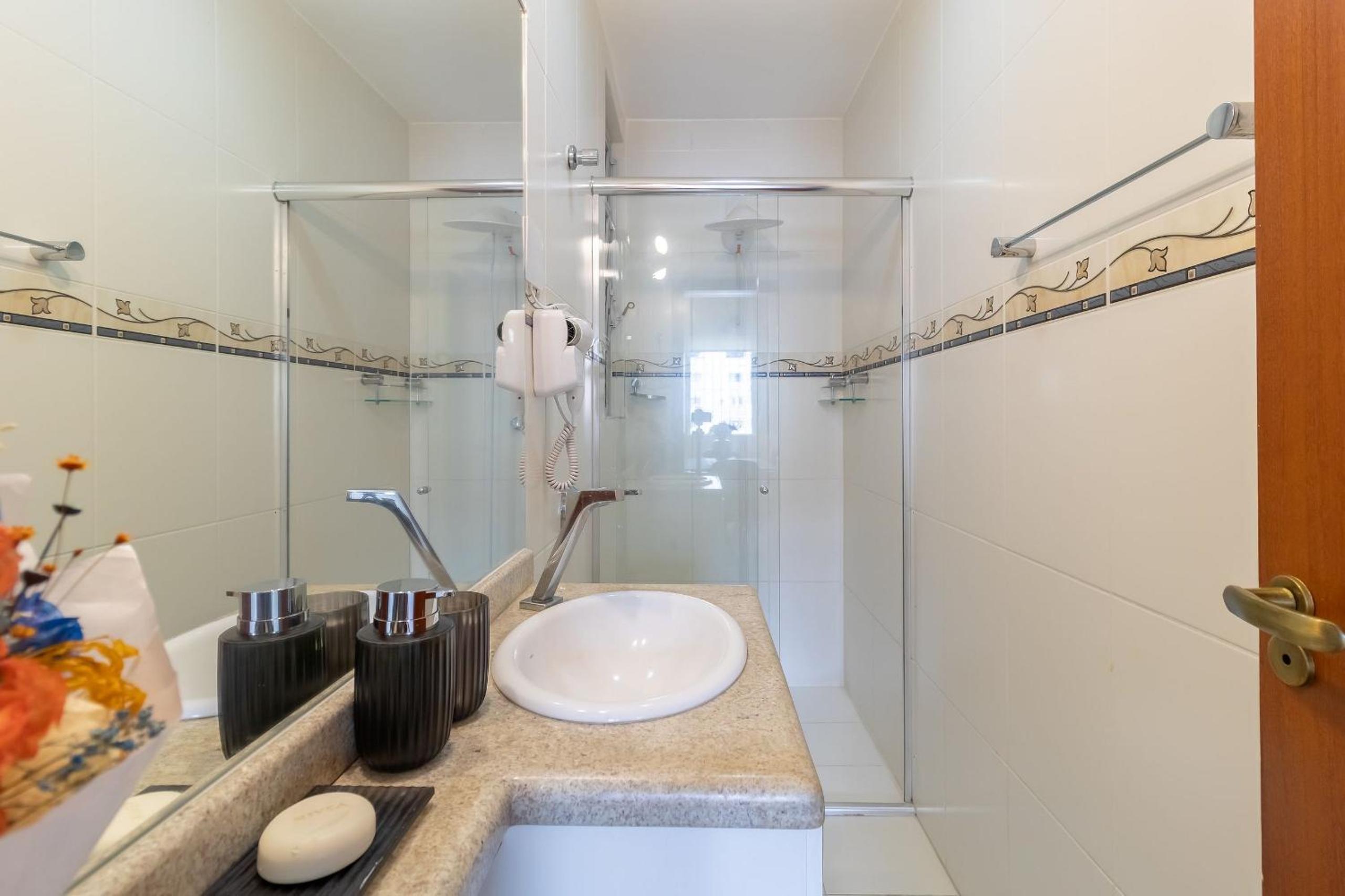 Apart great location center of Floripa ELY0201