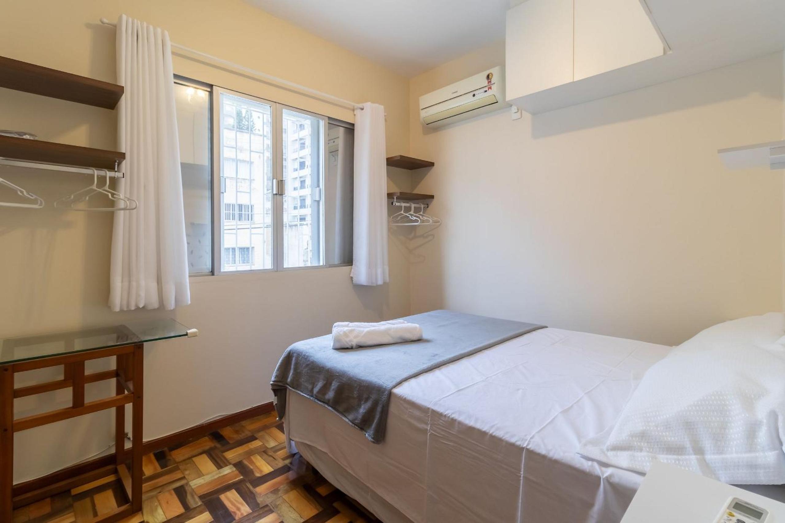Apart great location center of Floripa ELY0201