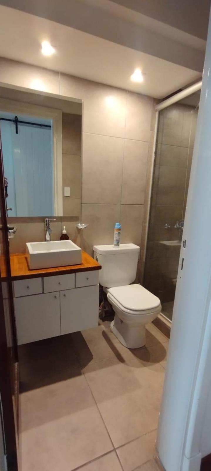 Cómoda Casita reciclada con patio/parrilla