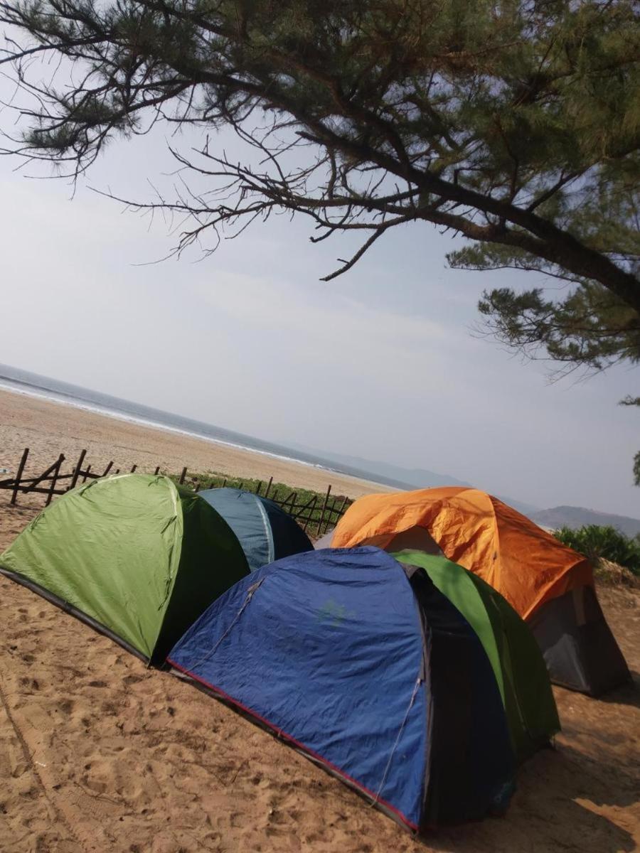 S Bandekar Tent House beach side