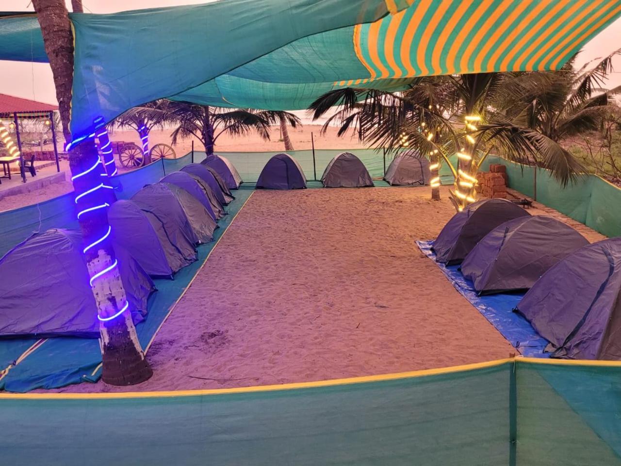 S Bandekar Tent House beach side