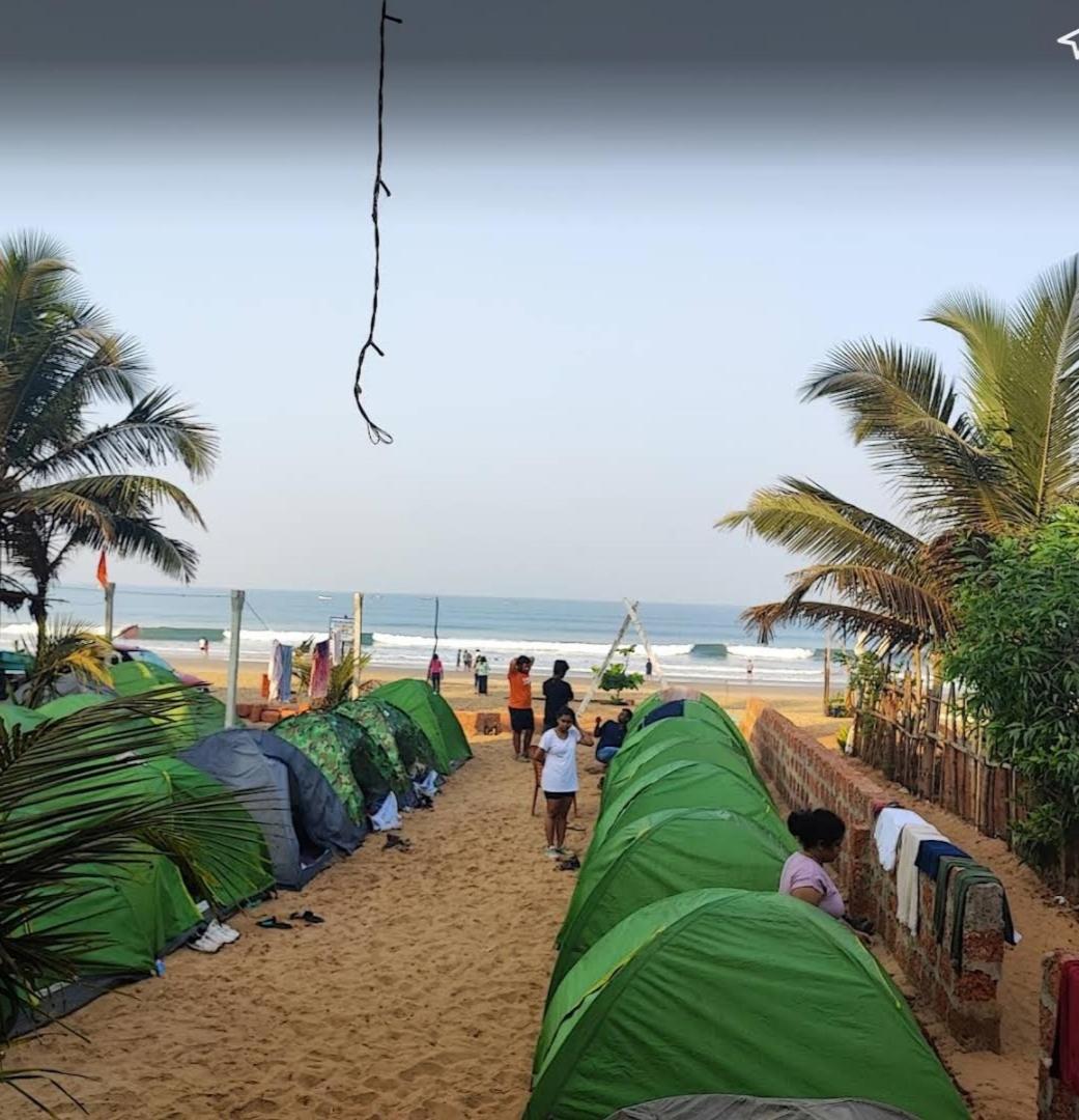 S Bandekar Tent House beach side