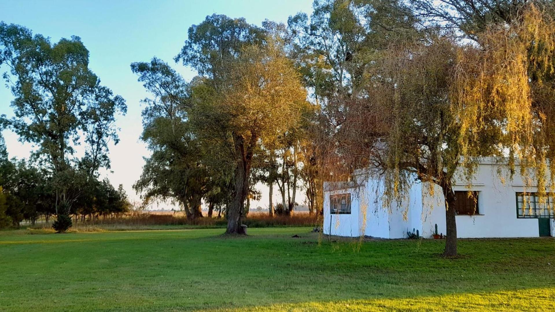 Casa de campo en Zapiola , Lobos, Buenos Aires.