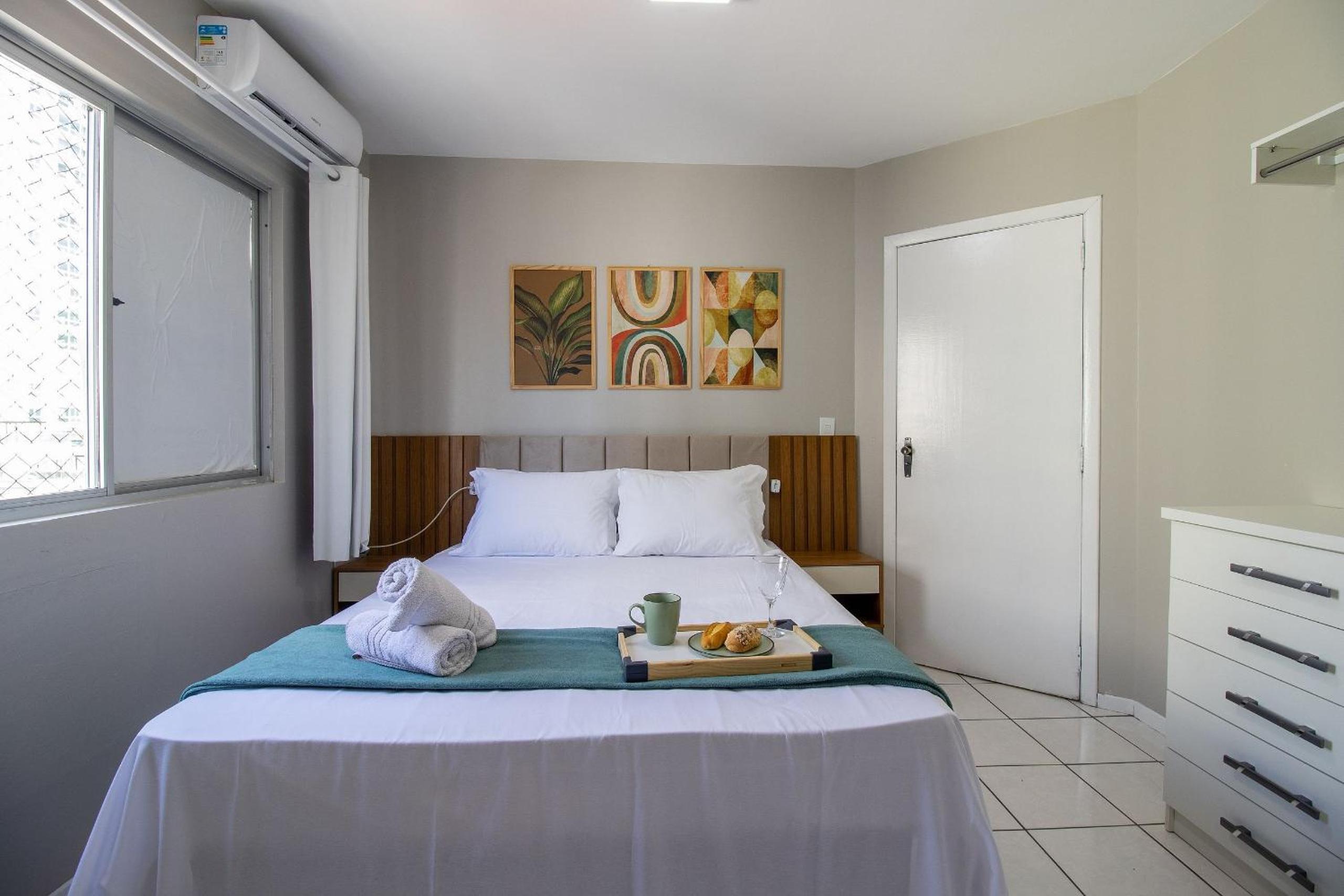 CB62 - Duplex, 4 Dorm Climatizados, Churrasqueira