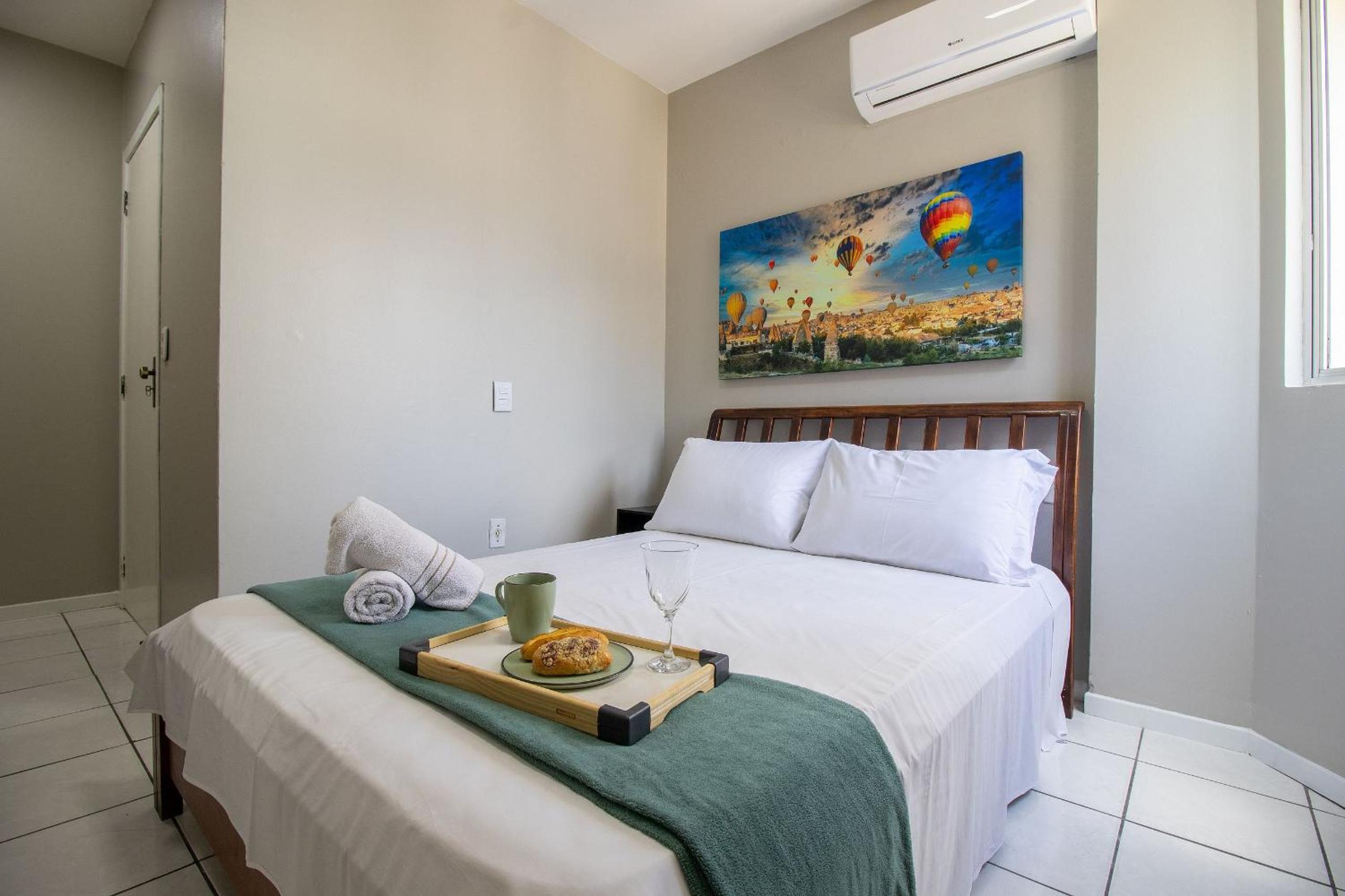 CB62 - Duplex, 4 Dorm Climatizados, Churrasqueira