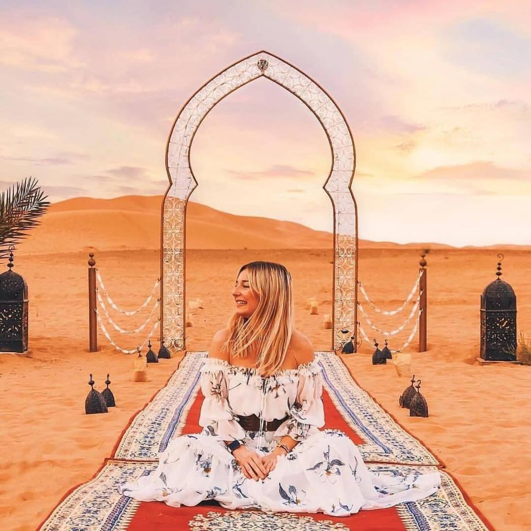 Merzouga Sahara Luxury Camp view 4