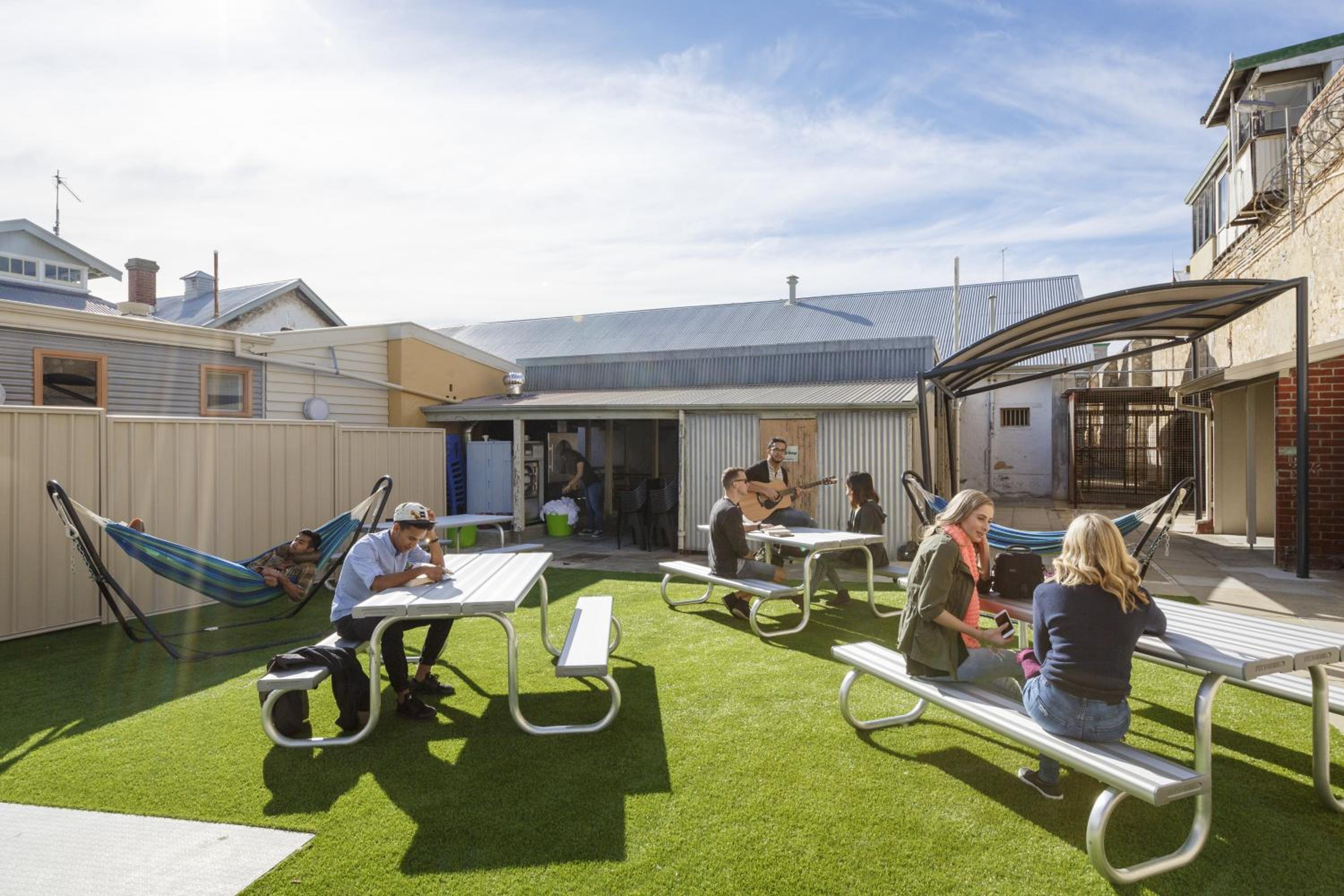 YHA Fremantle Prison