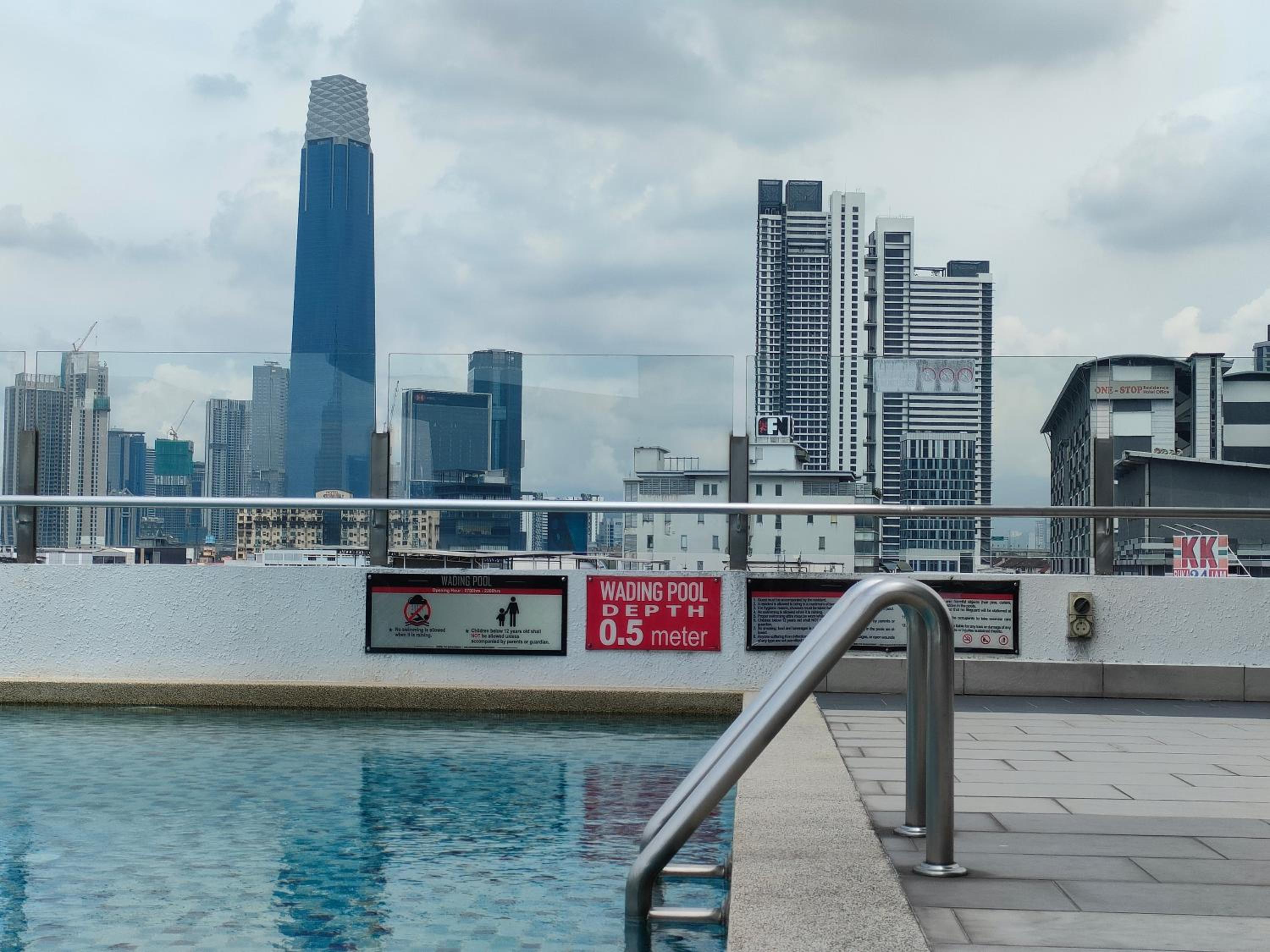 One Residences Near TRX Exchange Mall by Birdy Stay