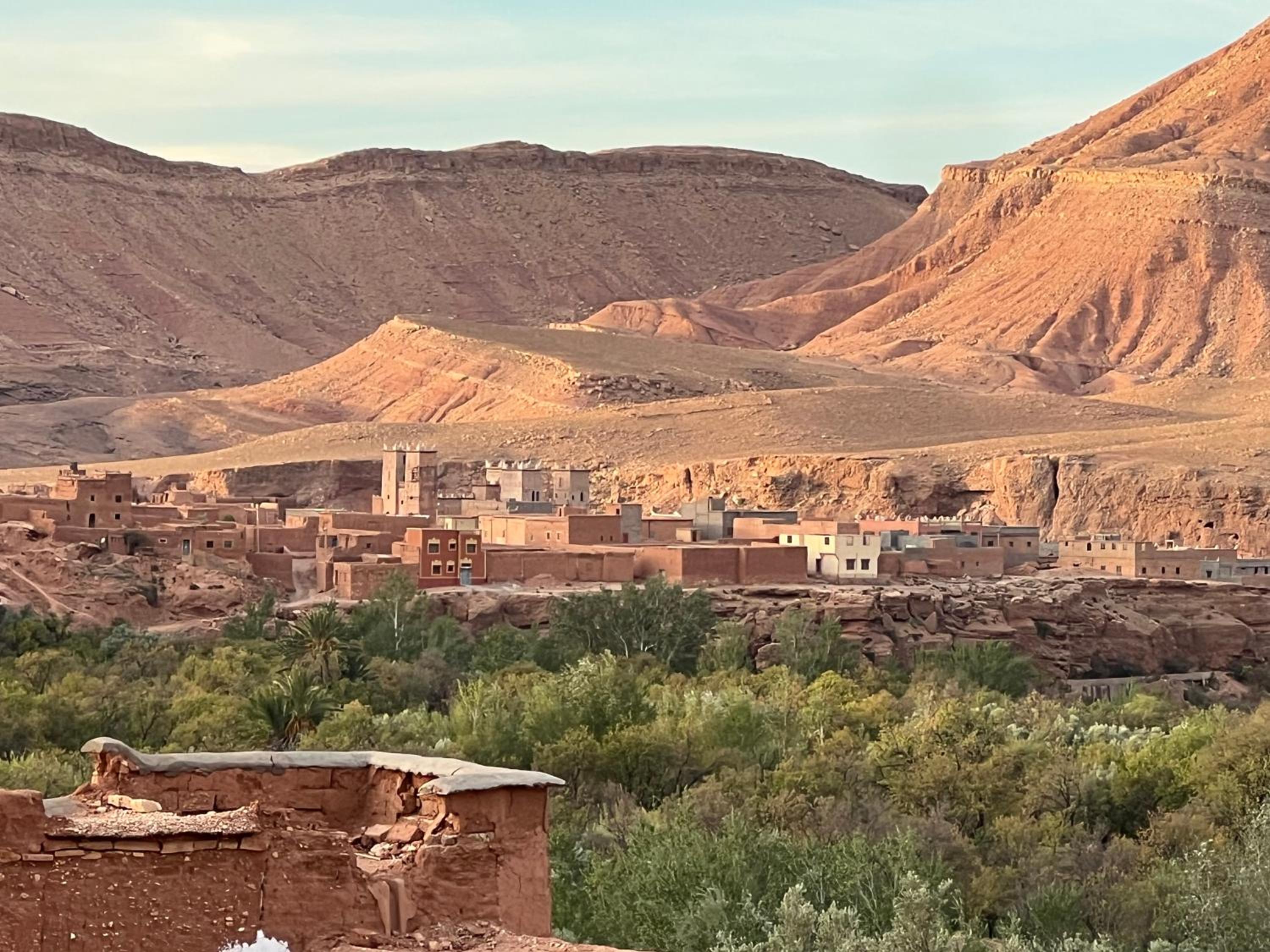 Kasbah Tigmi El Janoub view 2