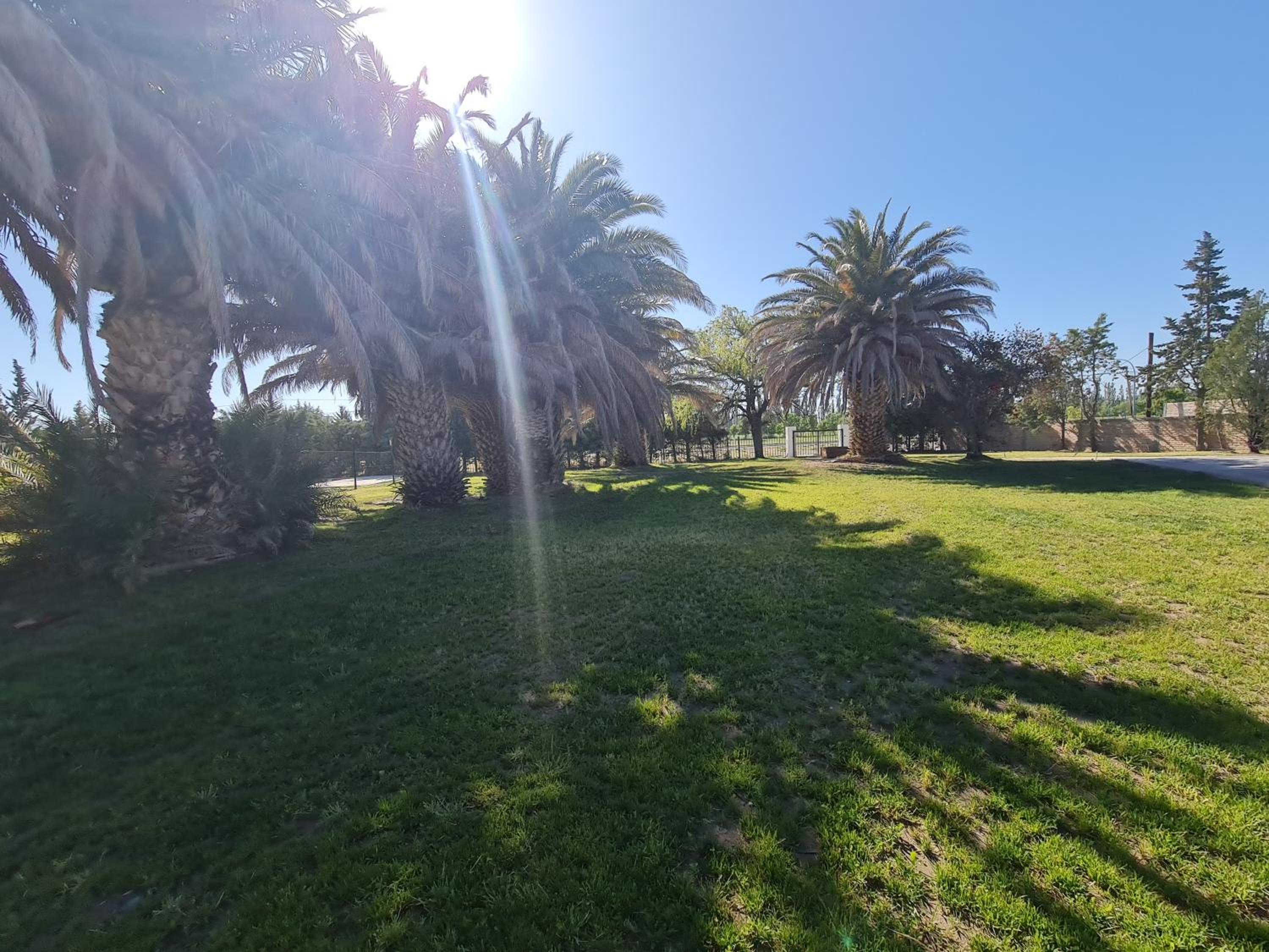 Quincho con gran parque en Viterbori