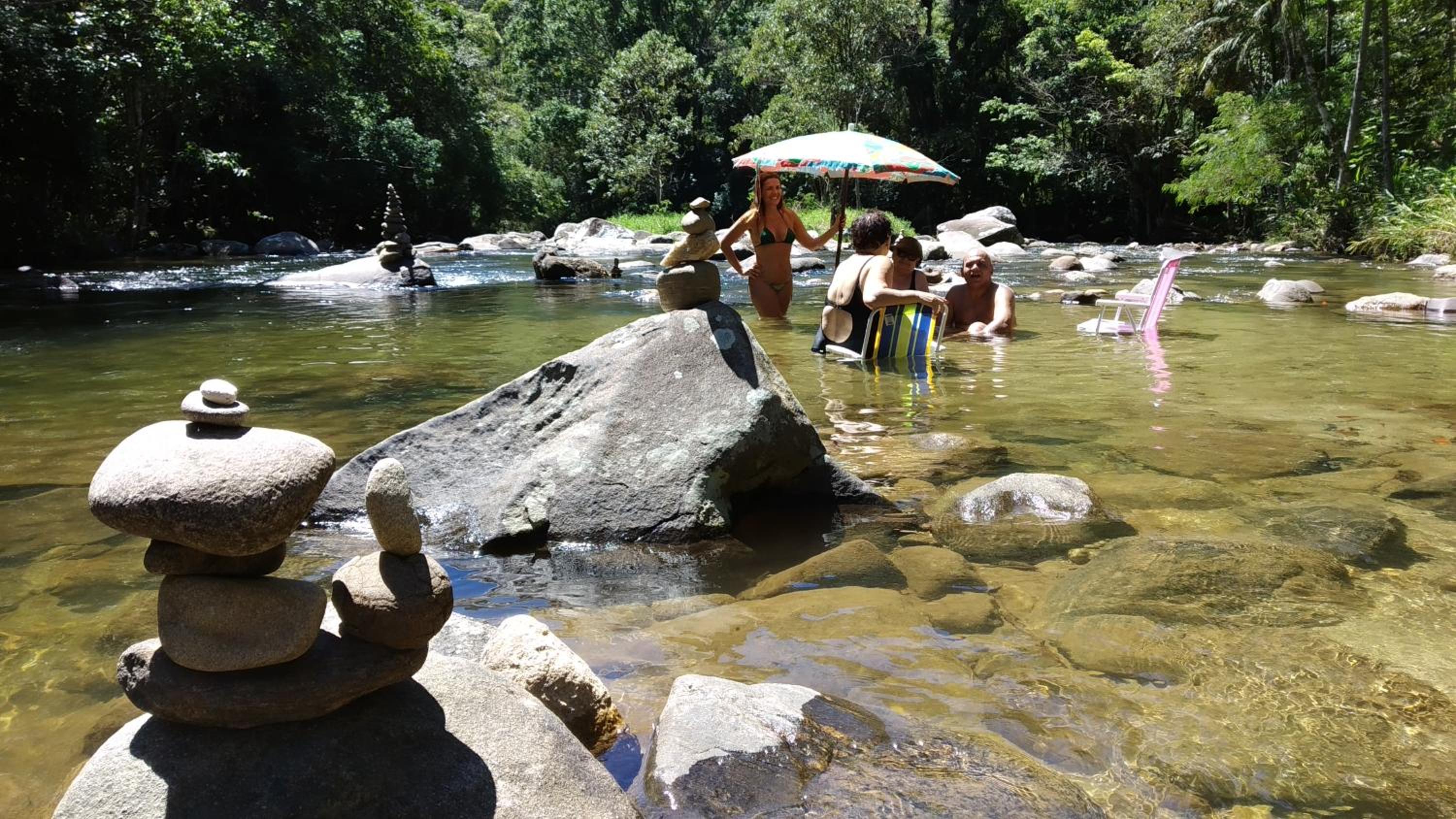 Sítio Kikiô - À Beira Rio em Lumiar
