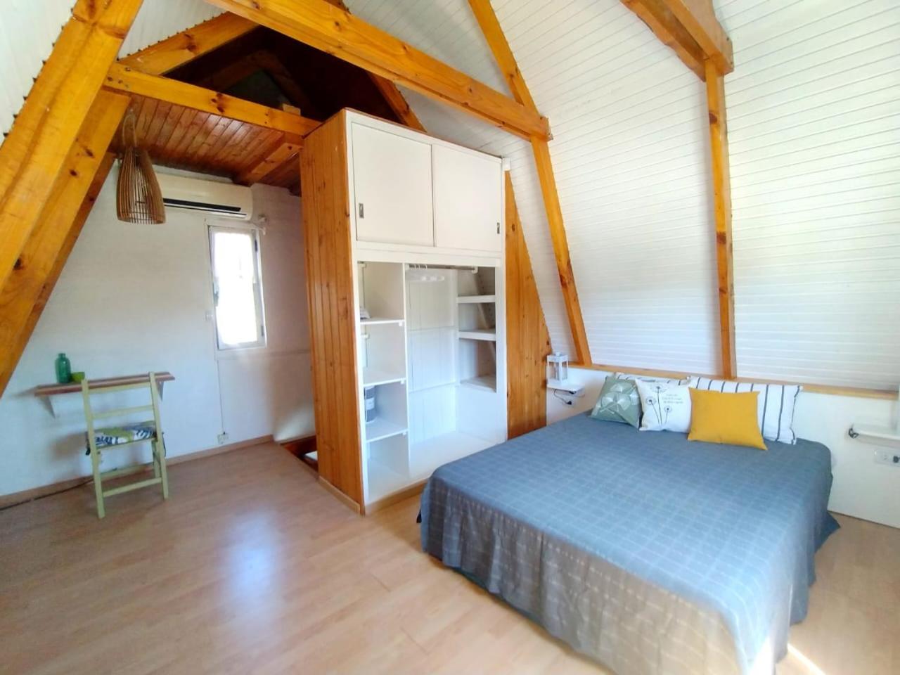 cabaña con jardin a pasos de la playa