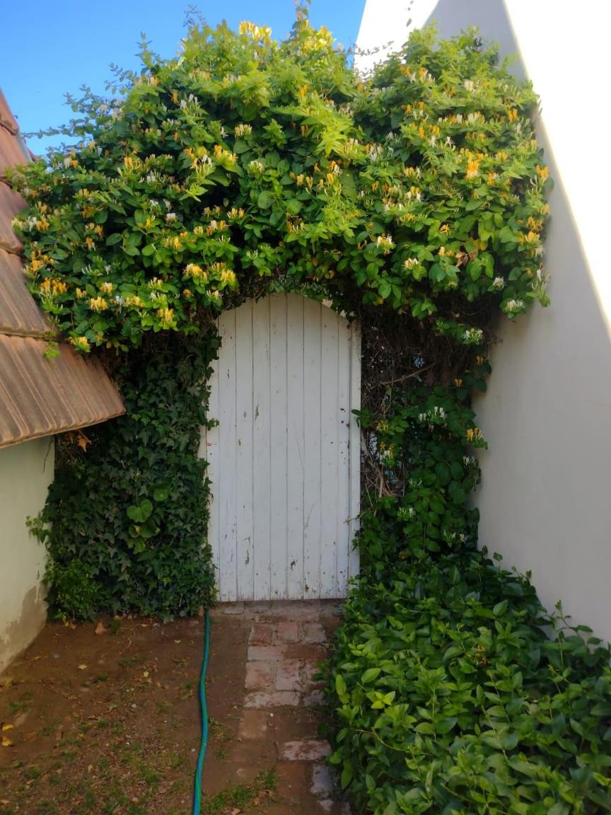 cabaña con jardin a pasos de la playa