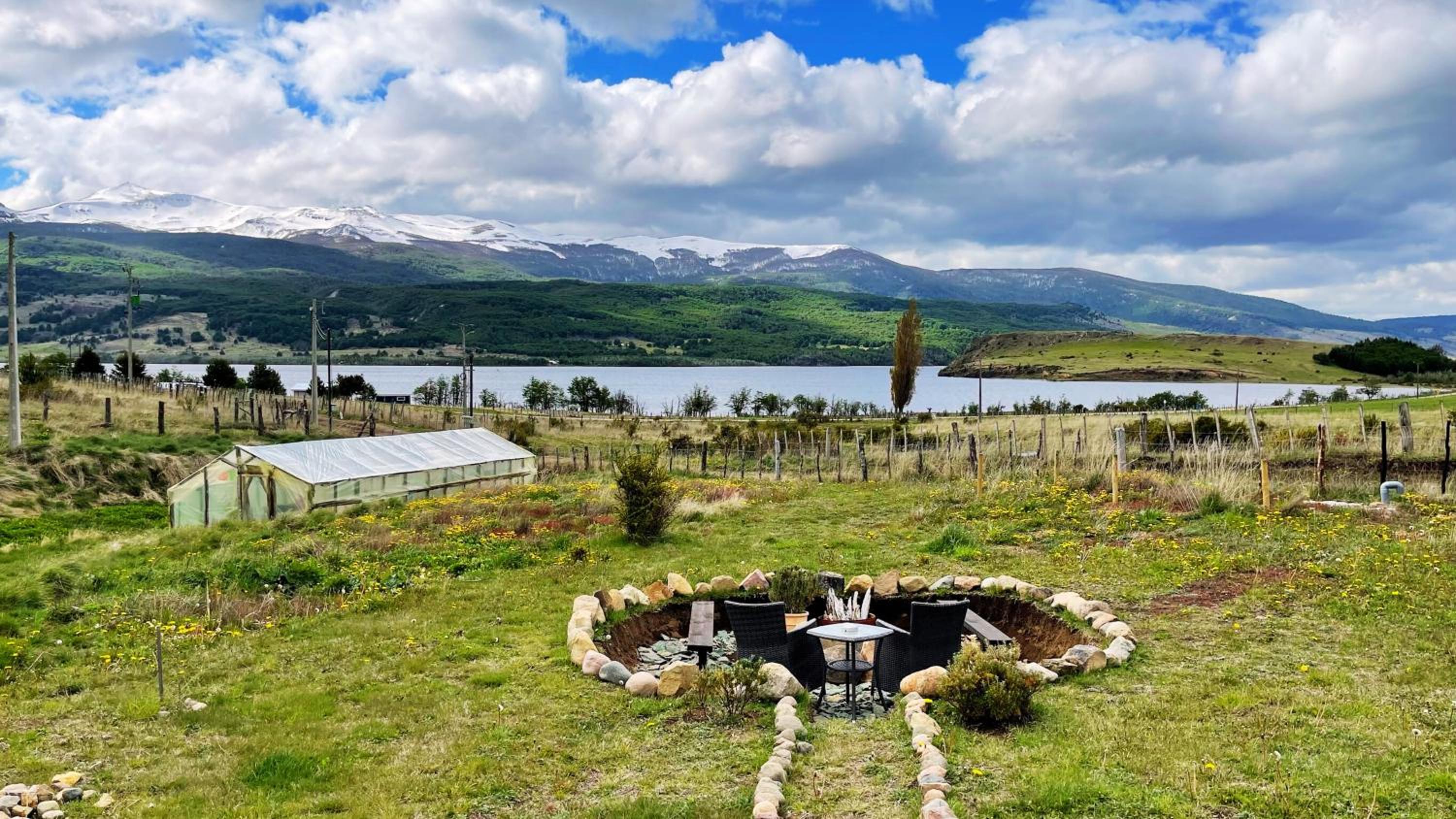 Cabaña - Granja Lago Frío