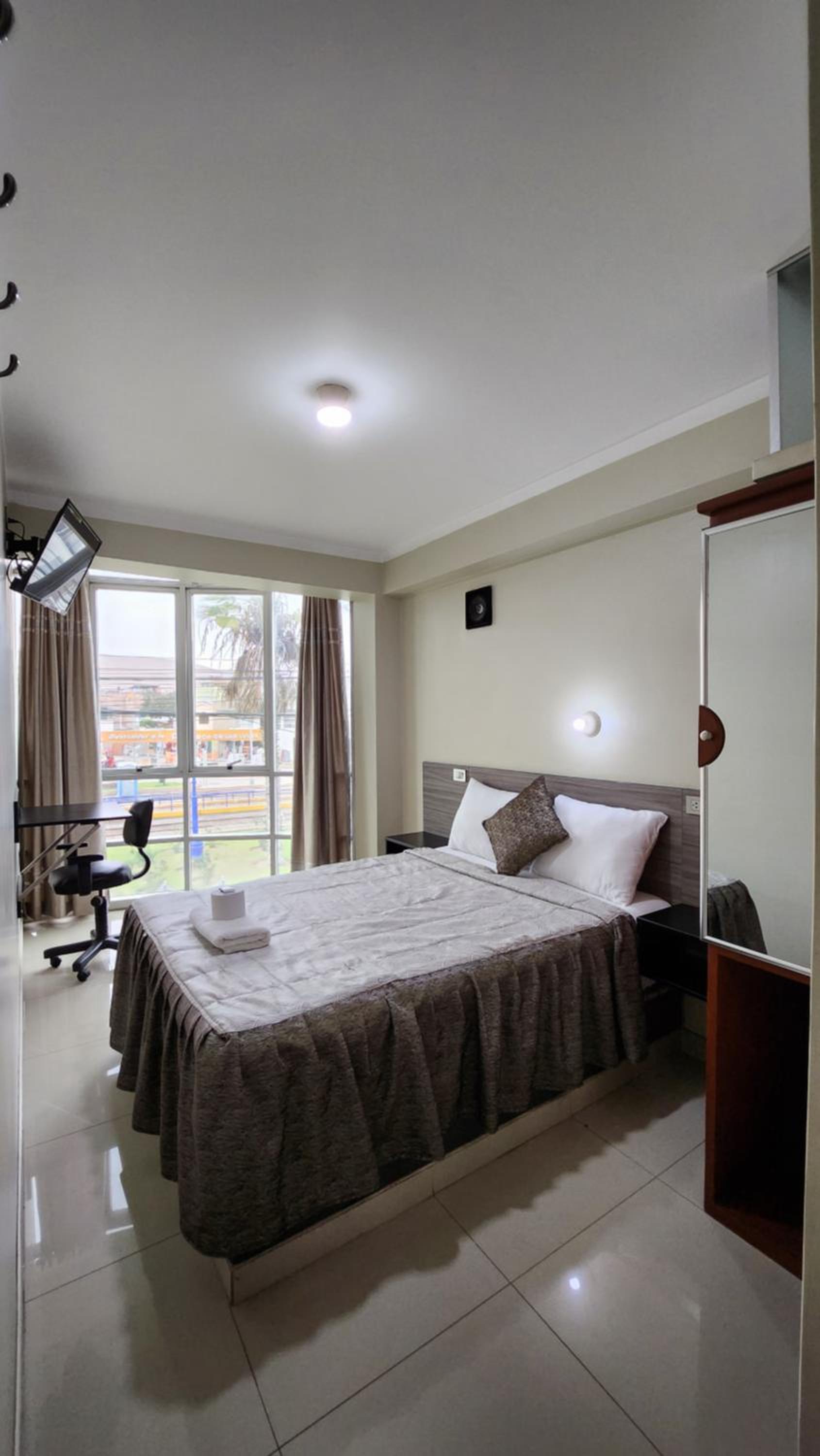 hotel room