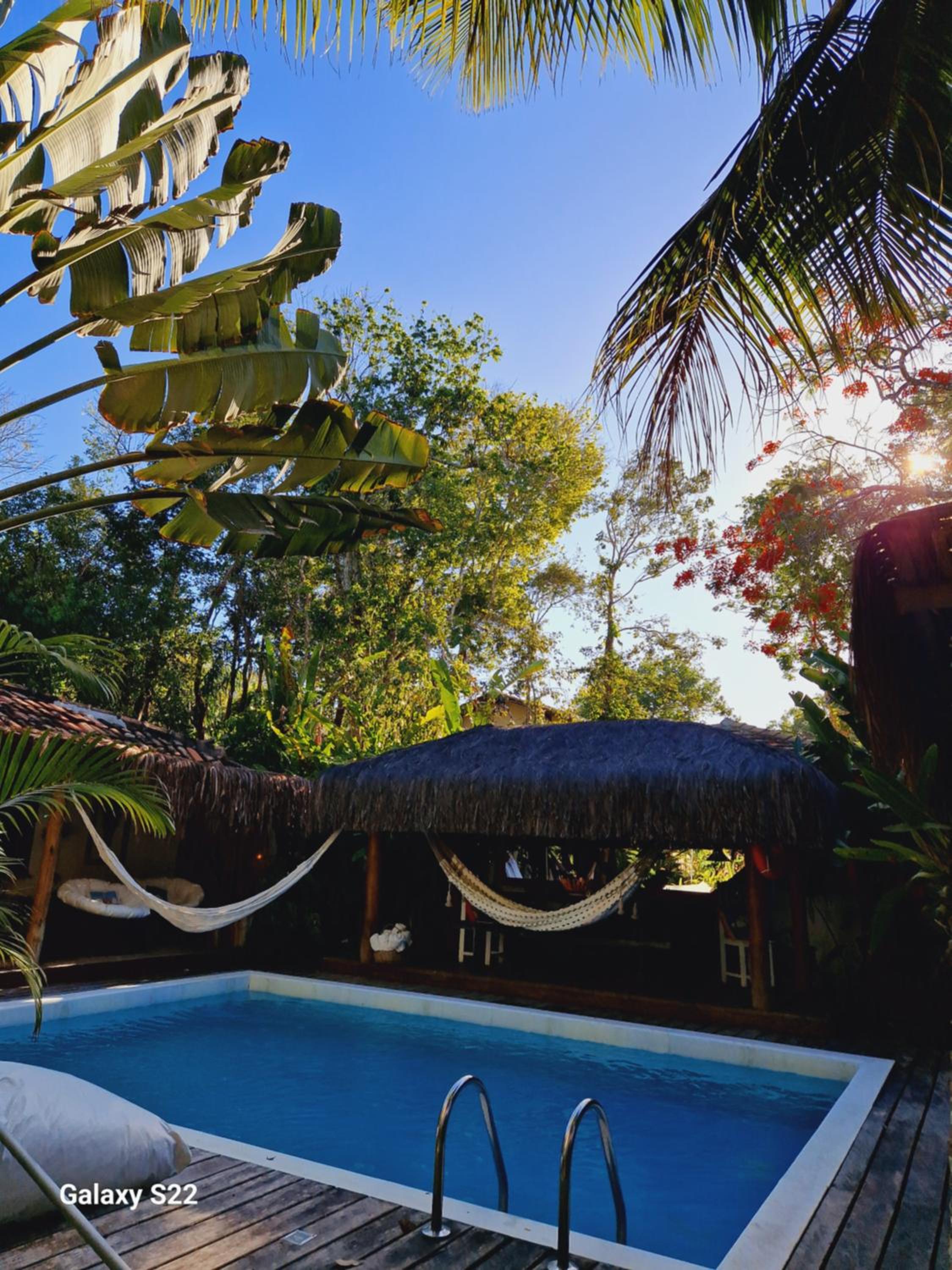 Mini Casa com Jacuzzi e Piscina